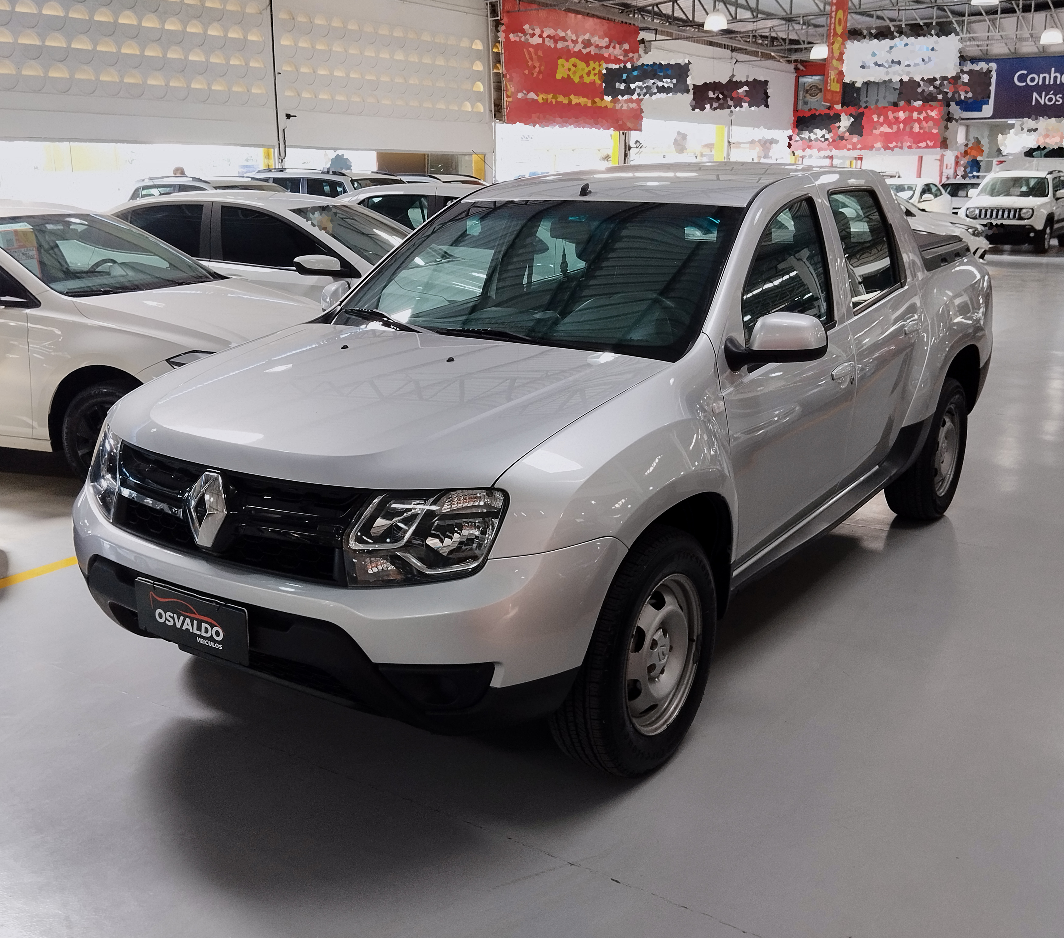 RENAULT oroch exp 16 sce