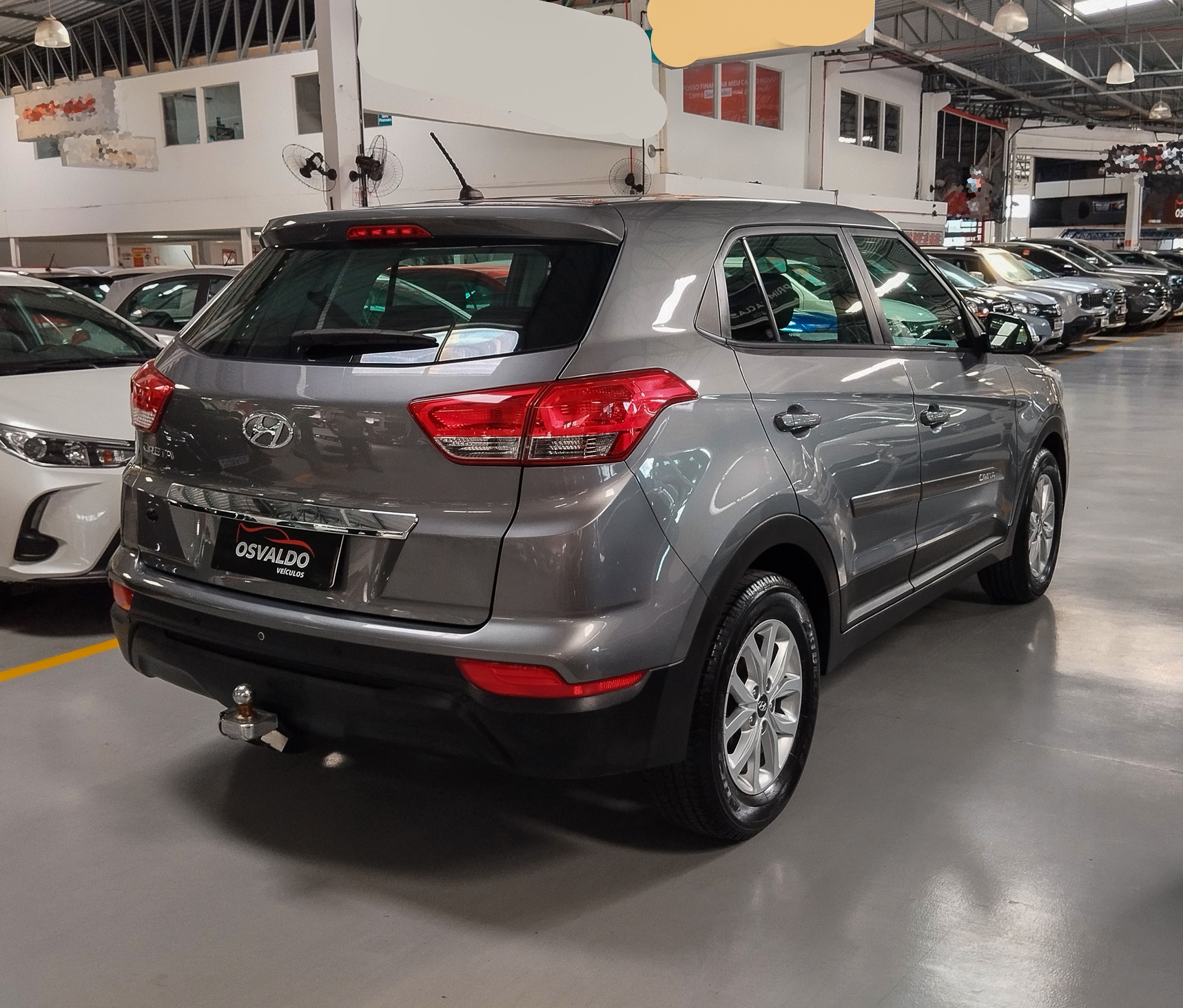 HYUNDAI creta 1.6 16v flex attitude aut