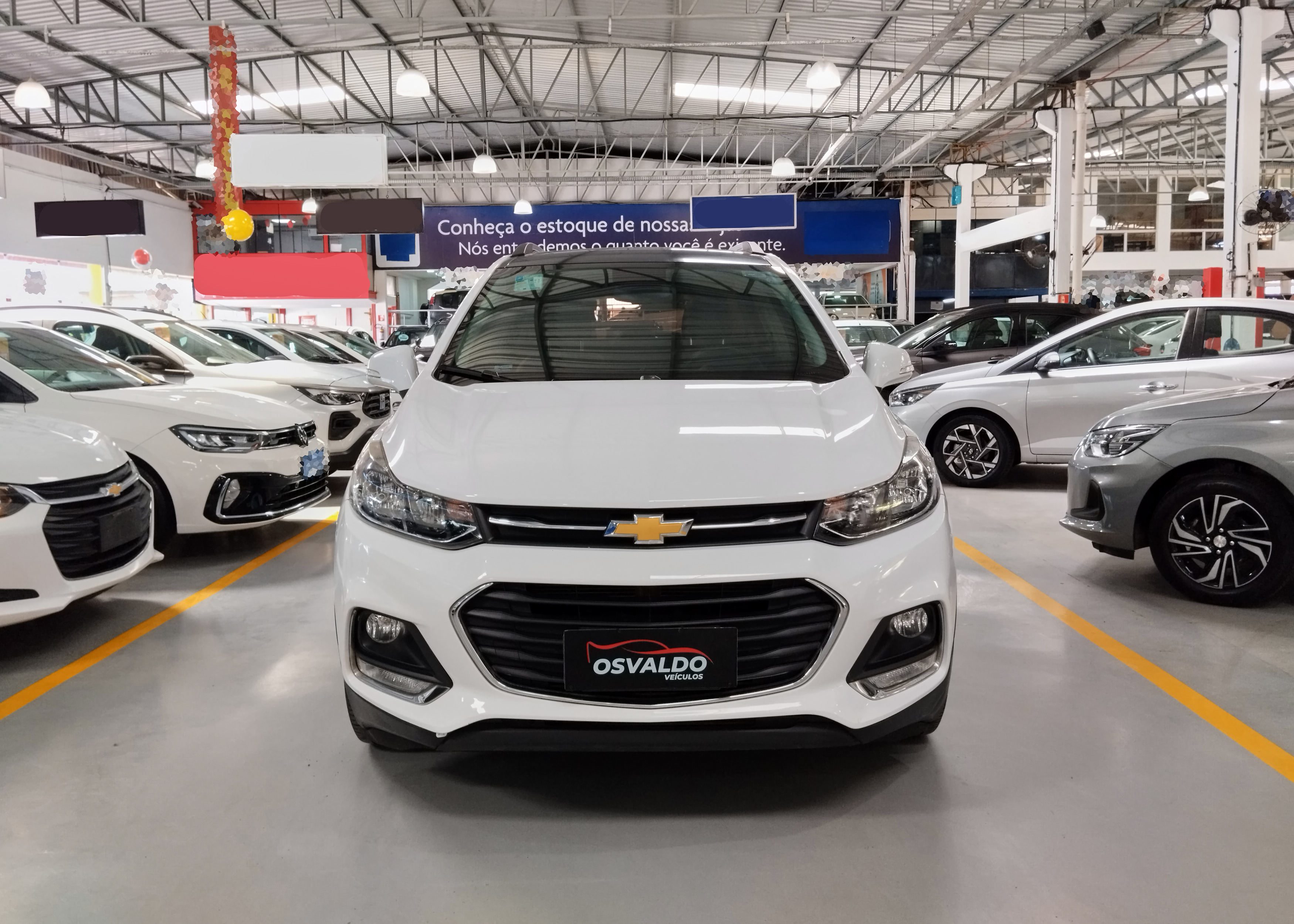 Chevrolet Tracker TRACKER LT 1.4 Turbo 16V Flex 4x2 Aut. 2018