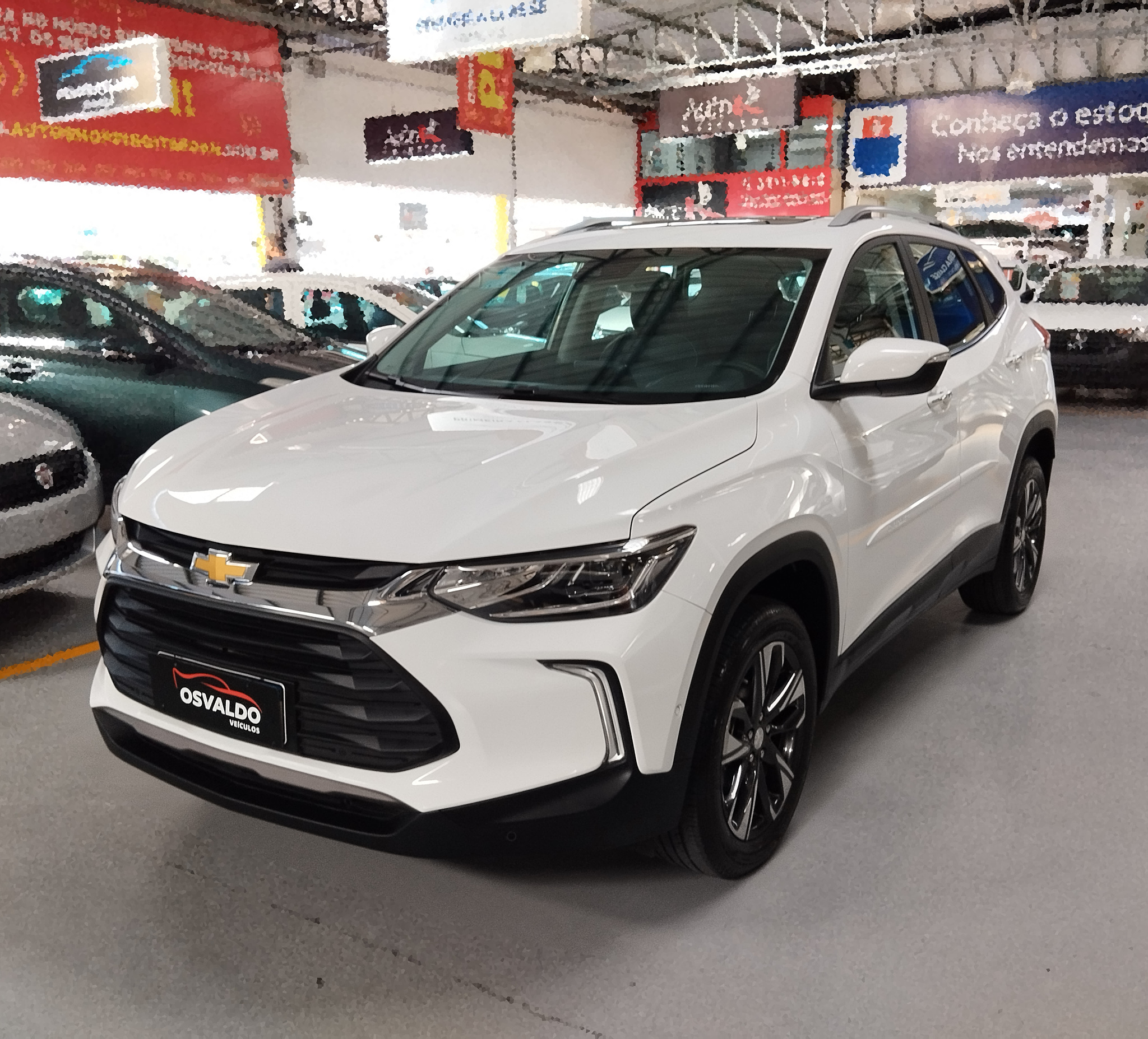 CHEVROLET TRACKER