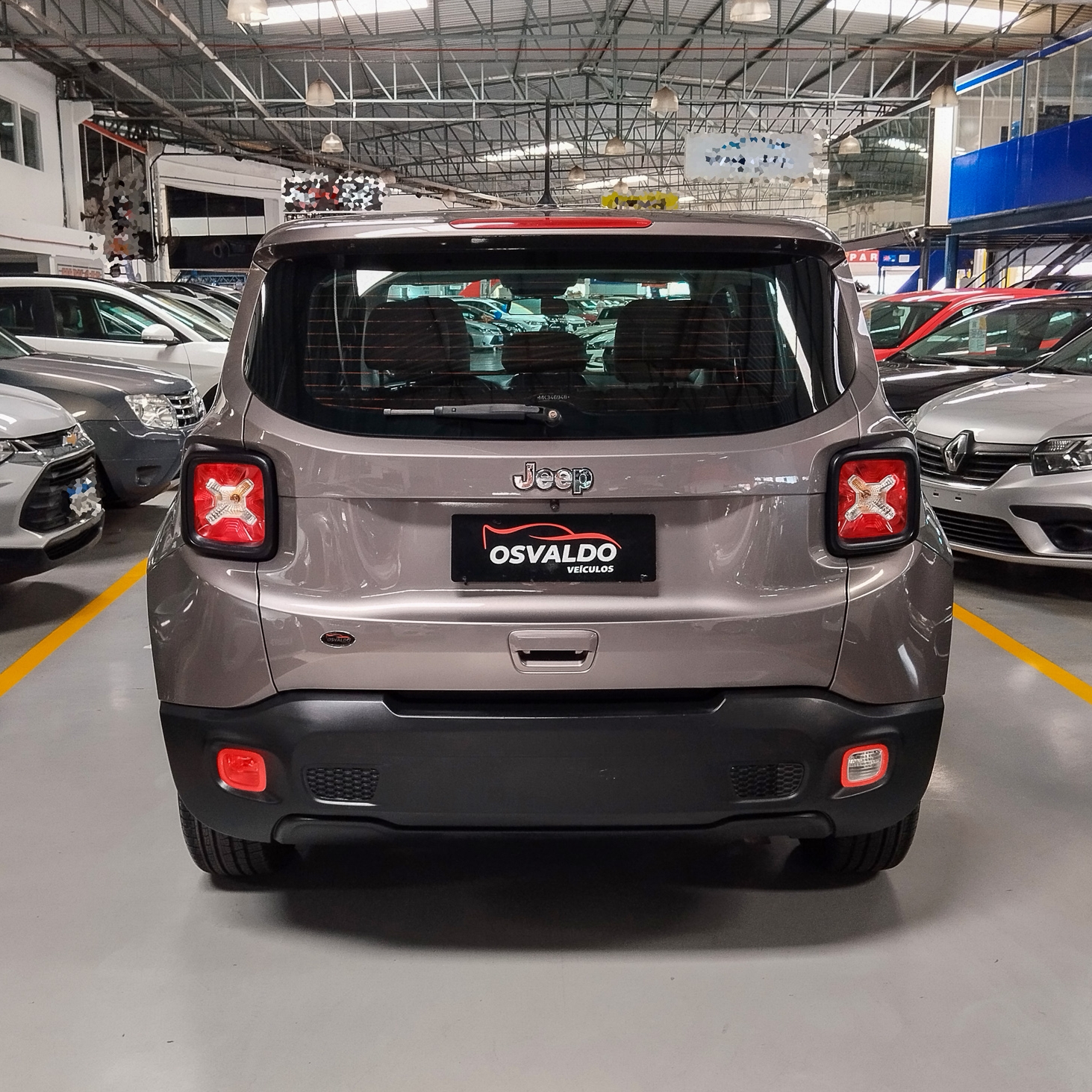 JEEP renegade sport 1.8 flex aut