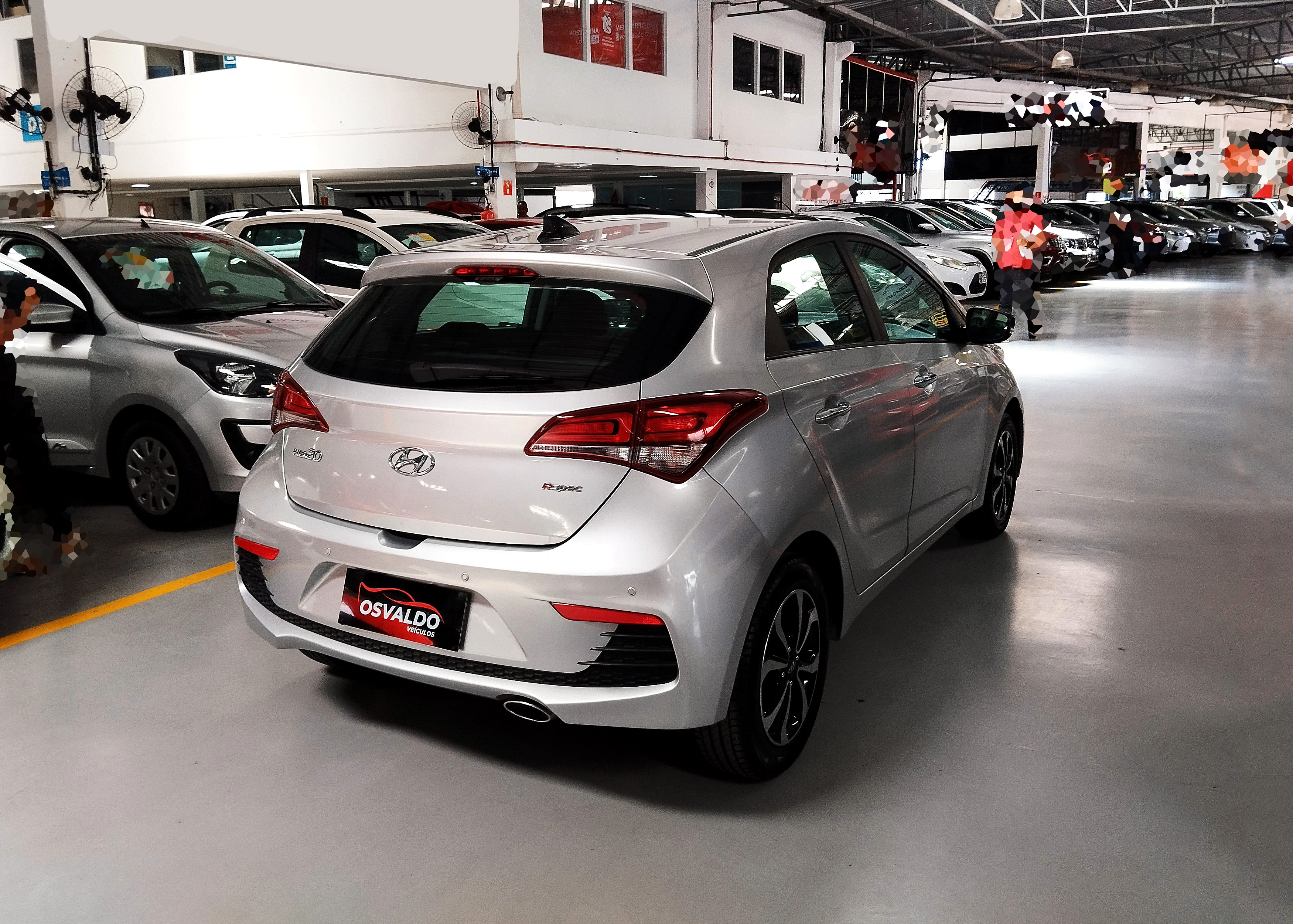 HYUNDAI hb20 1.6a rspec