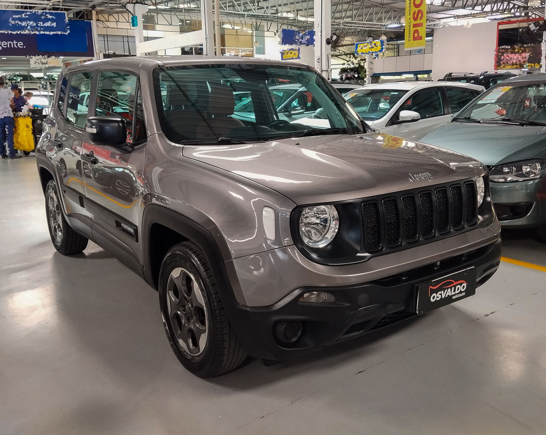 JEEP renegade sport 1.8 flex aut