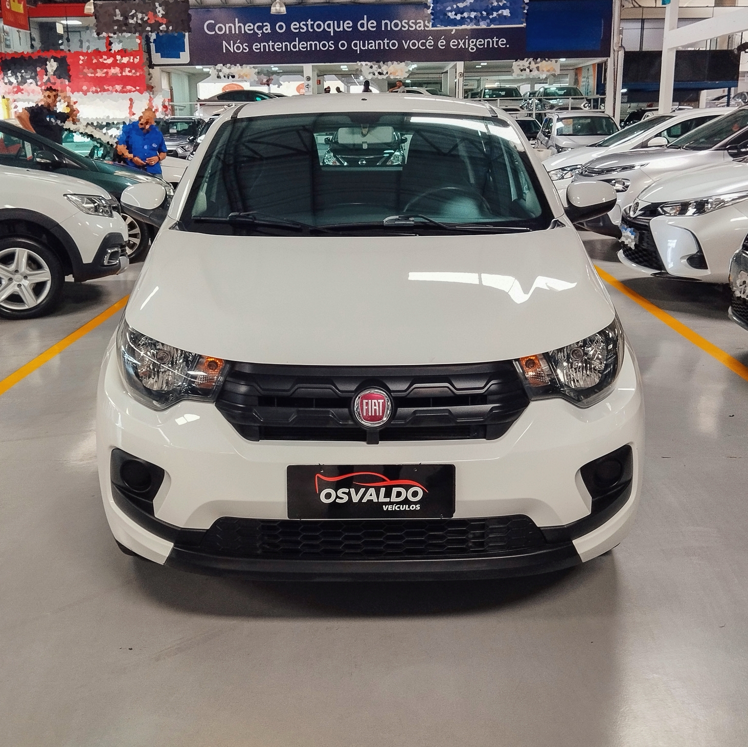 FIAT mobi like 1.0 flex 4p