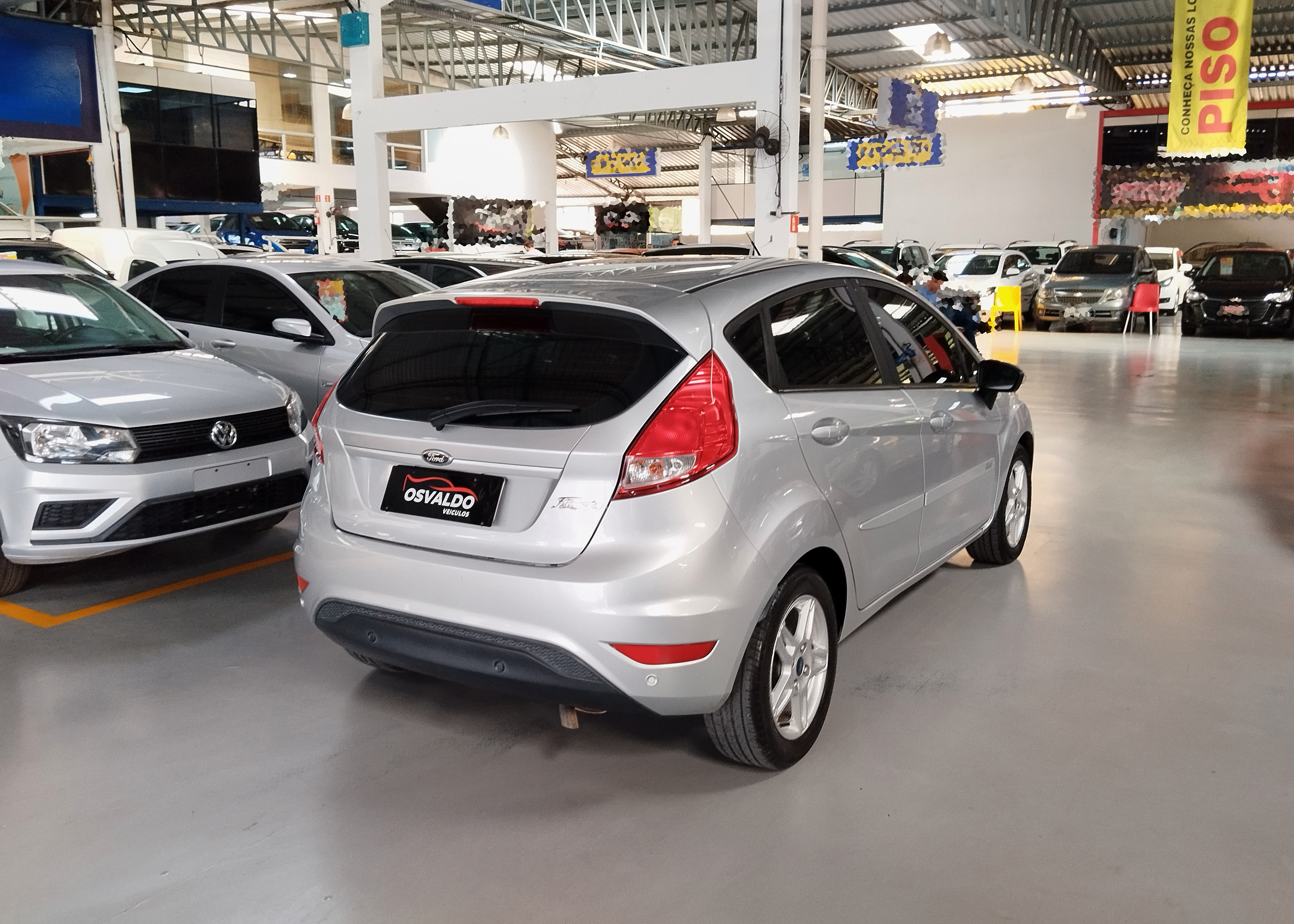 FORD new fiesta 1.6 sel hatch 16v flex 4p powershift