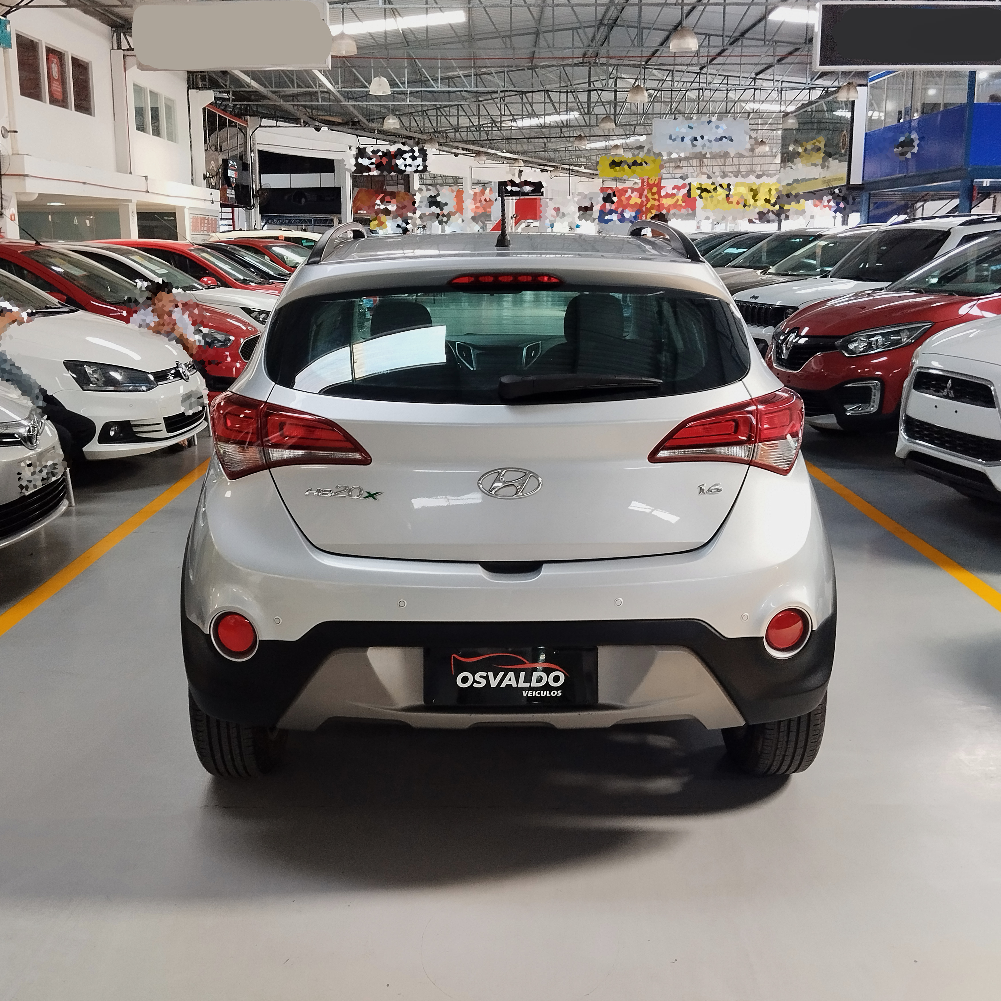HYUNDAI HB20X
