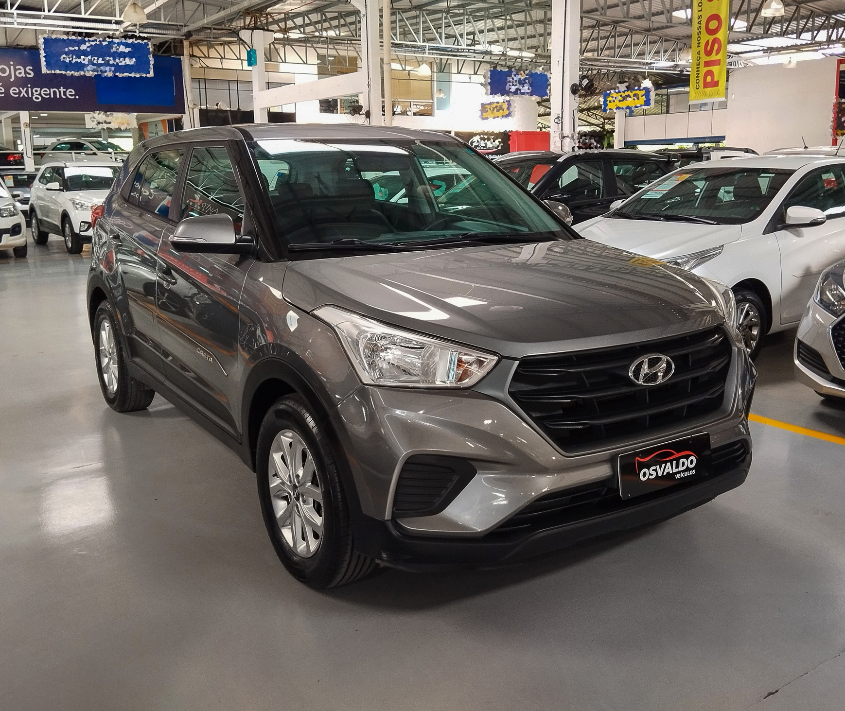 HYUNDAI creta 1.6 16v flex attitude aut