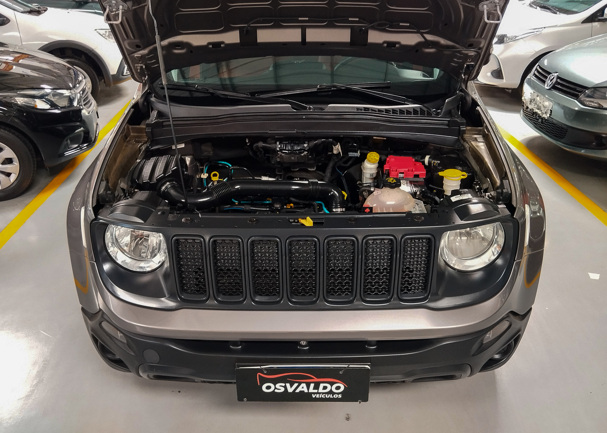 JEEP renegade sport 1.8 flex aut