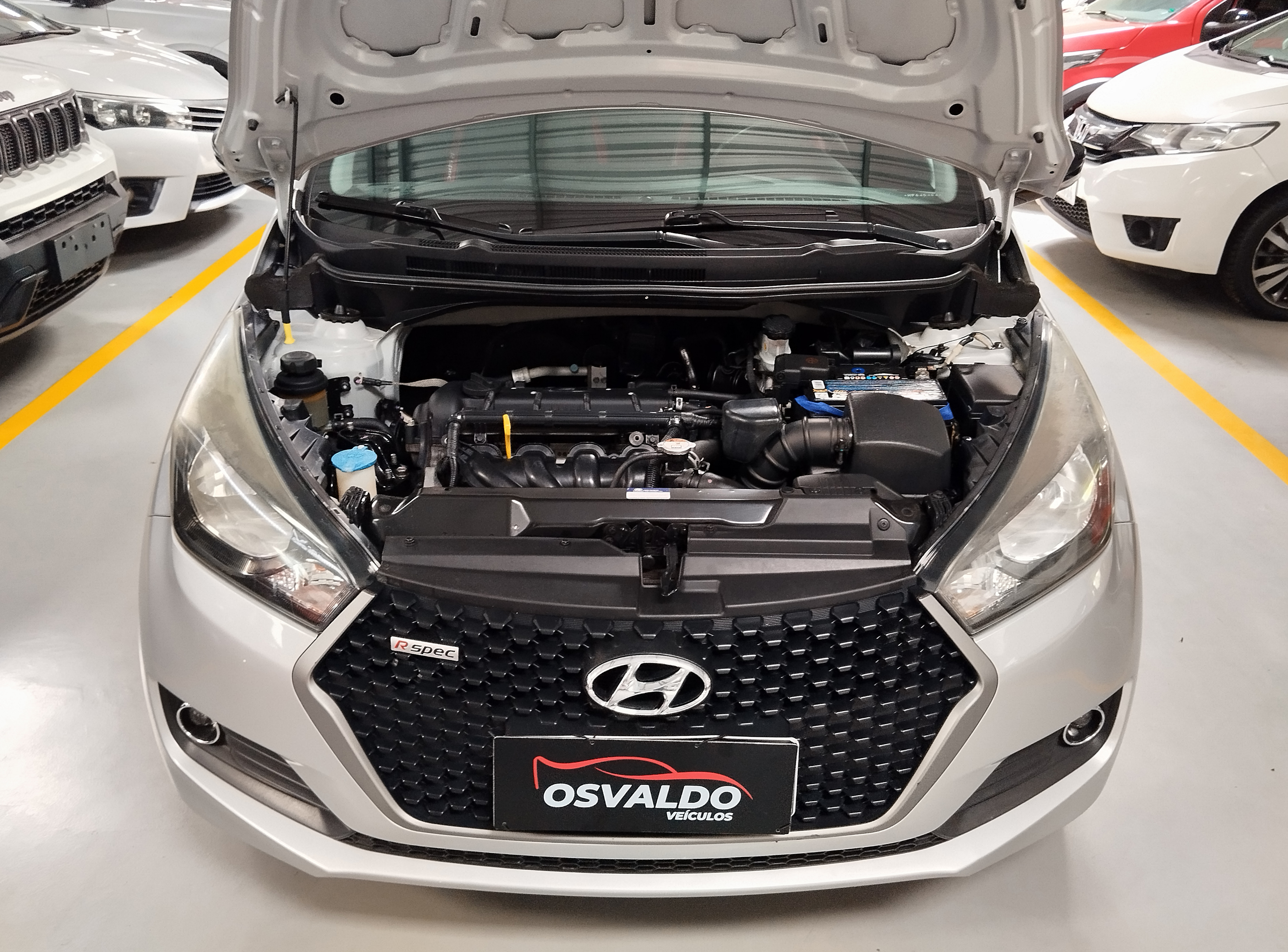 HYUNDAI hb20 1.6a rspec