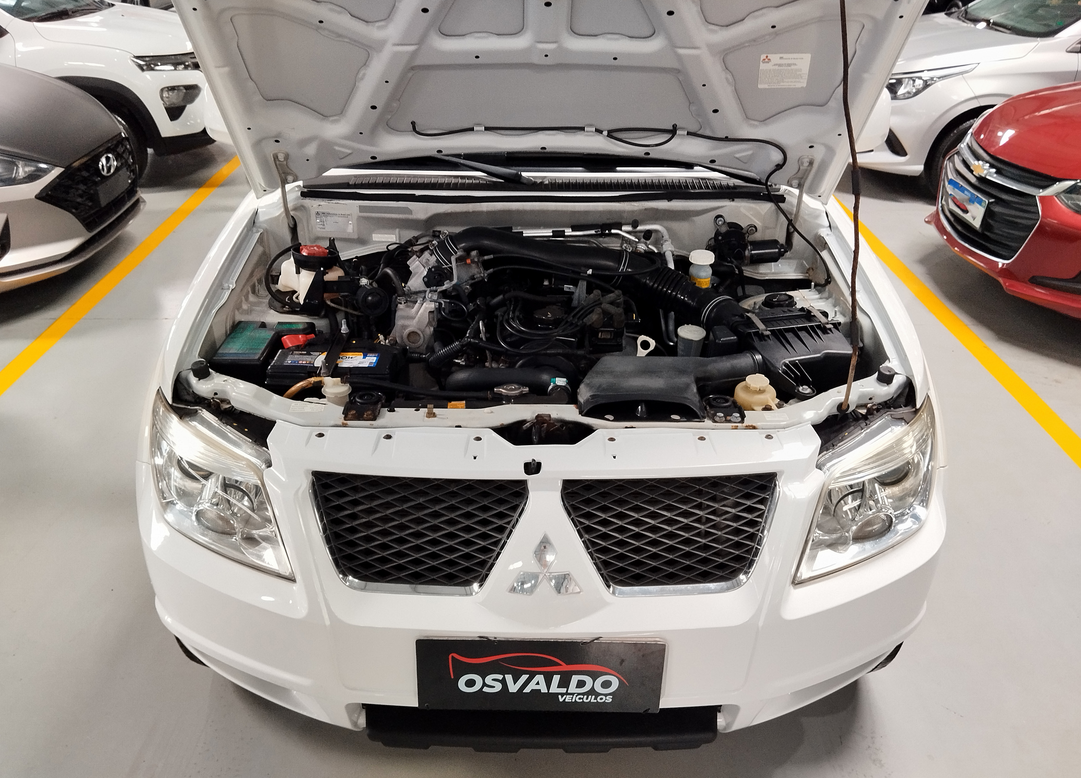 MITSUBISHI PAJERO TR4