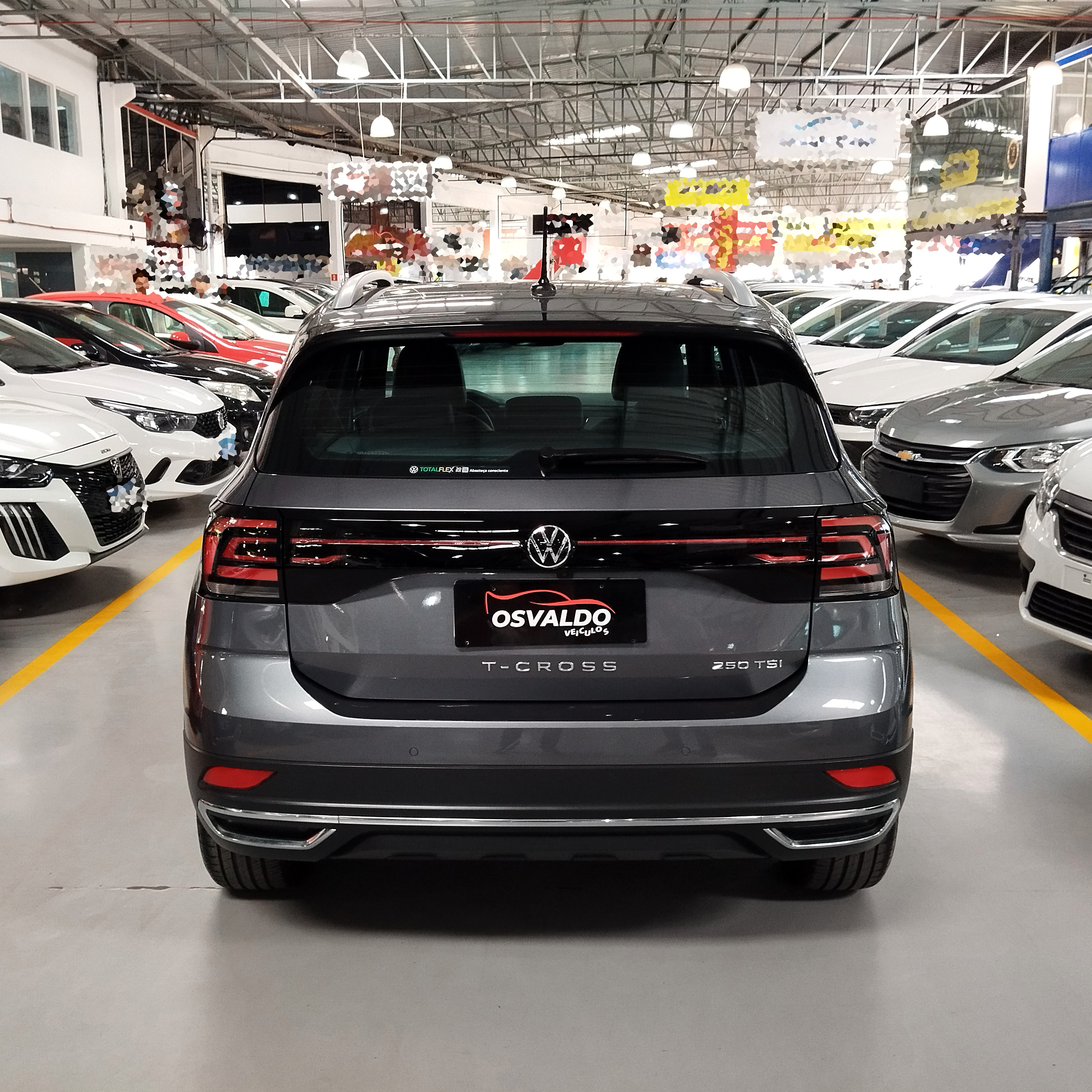 VOLKSWAGEN t cross highline 250 tsi aut