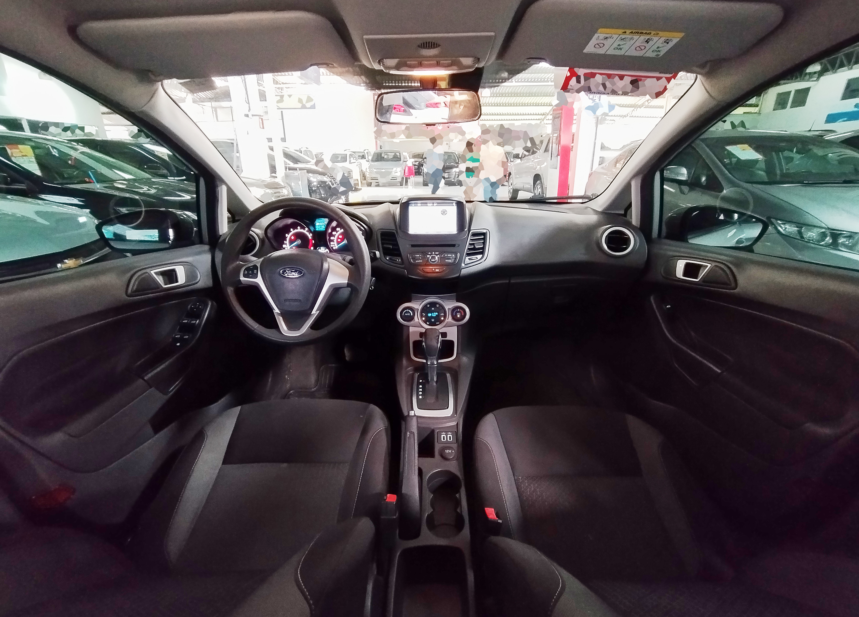 FORD new fiesta 1.6 sel hatch 16v flex 4p powershift