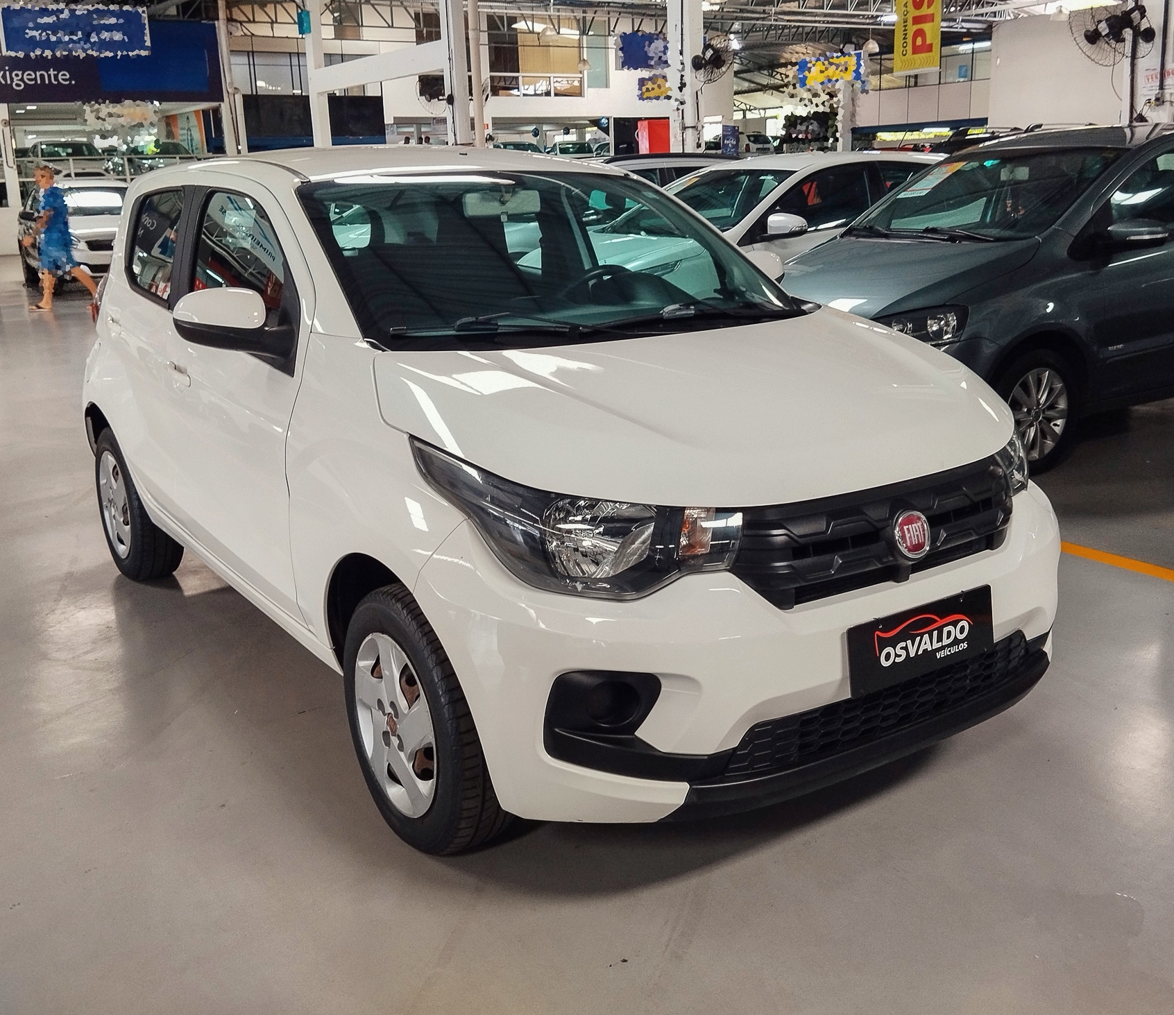 FIAT mobi like 1.0 flex 4p