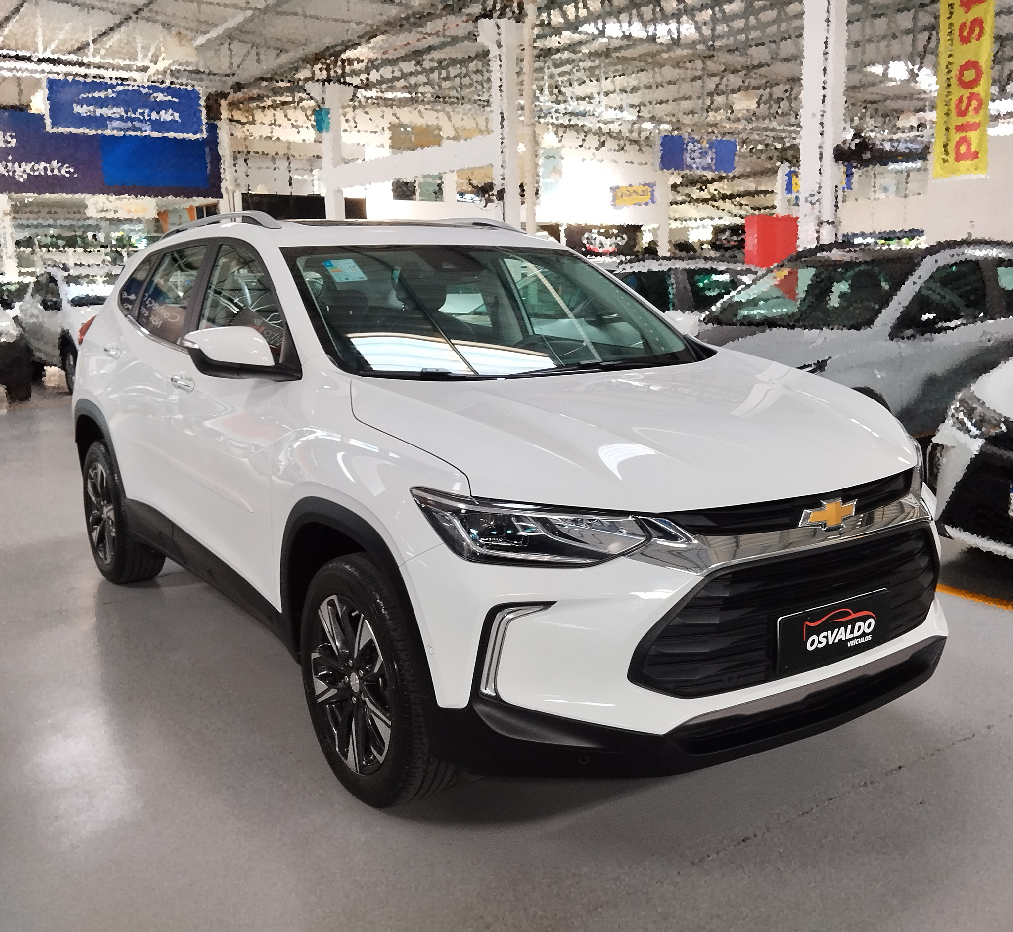 CHEVROLET TRACKER