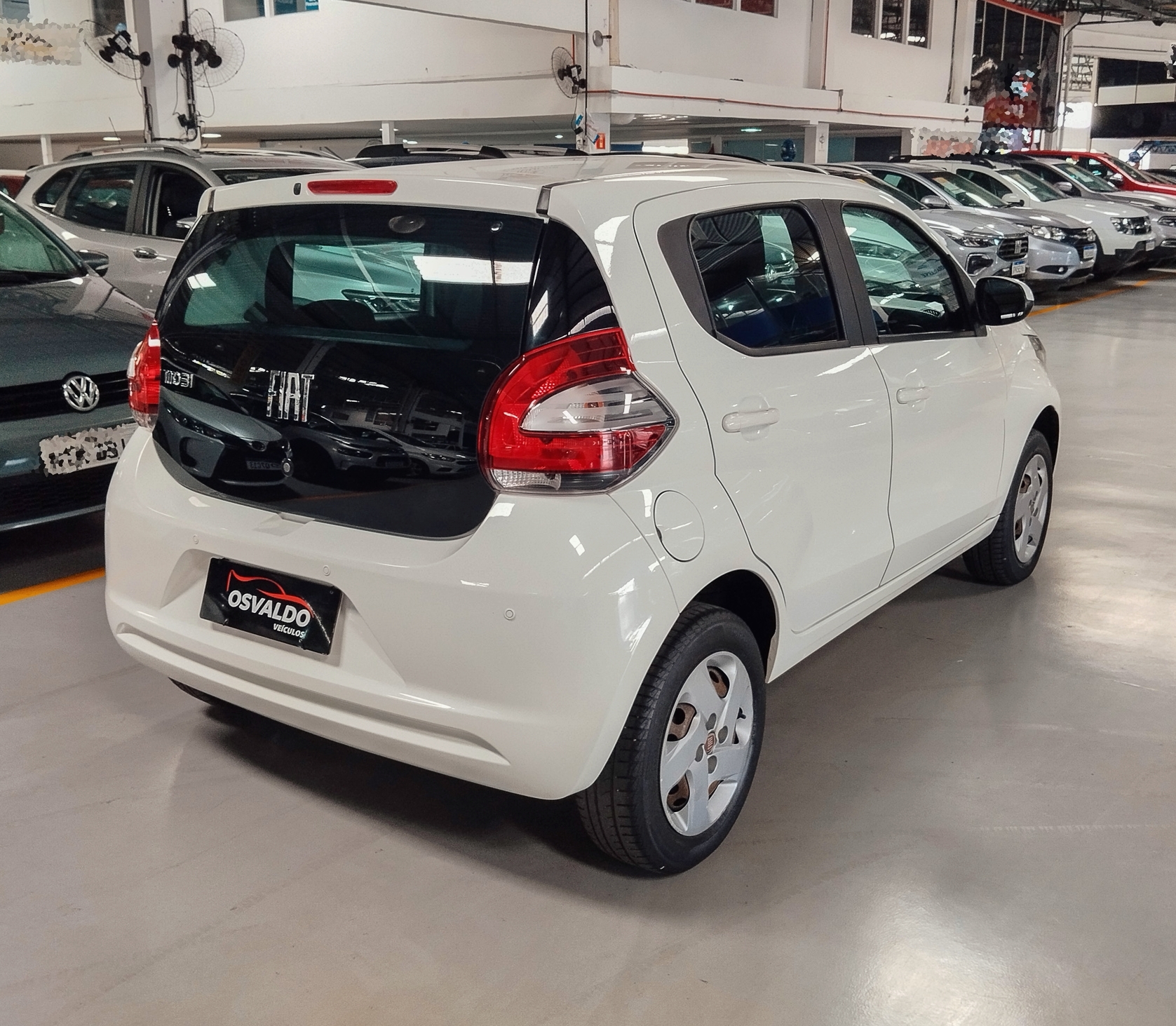 FIAT mobi like 1.0 flex 4p