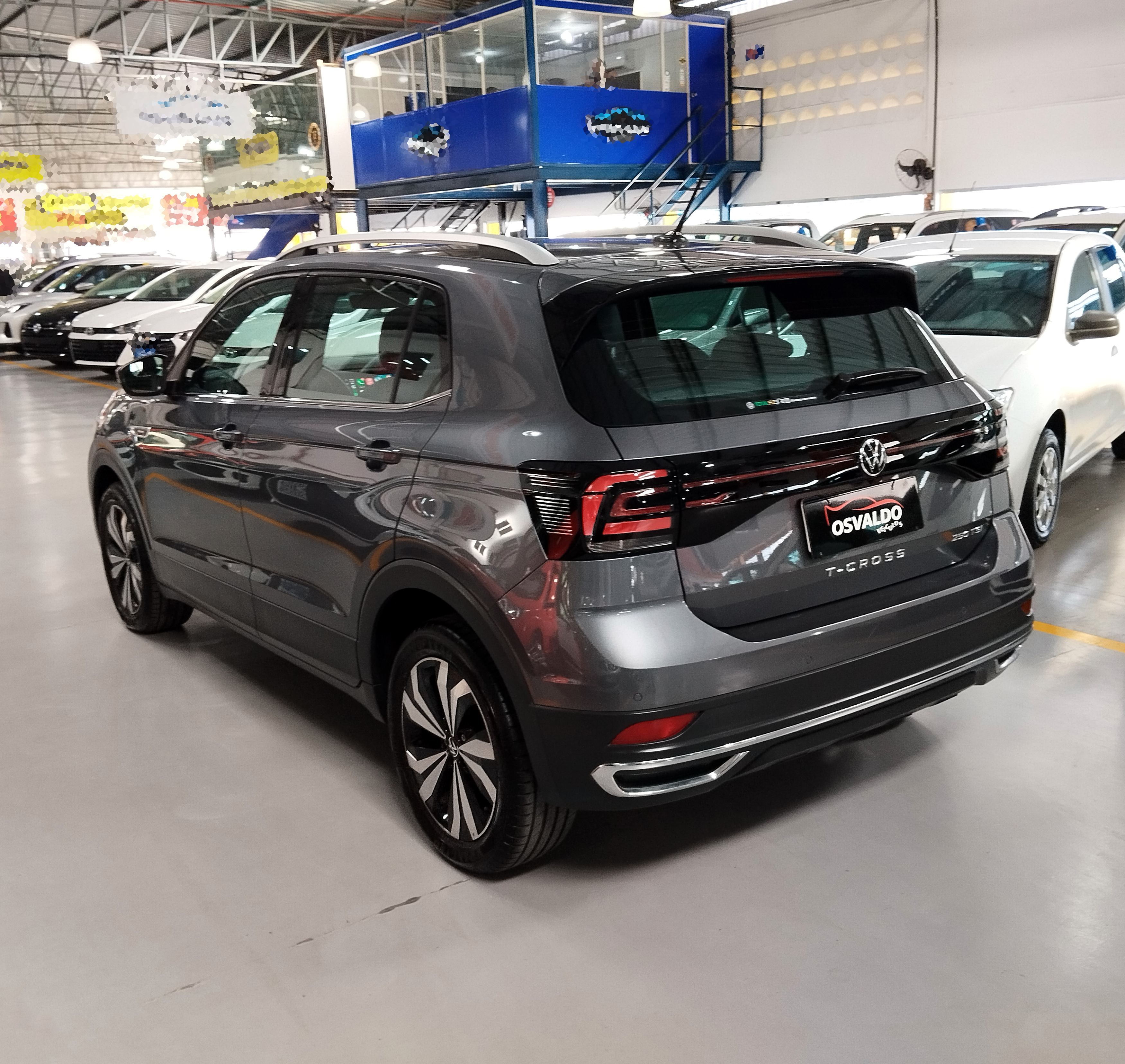 VOLKSWAGEN t cross highline 250 tsi aut