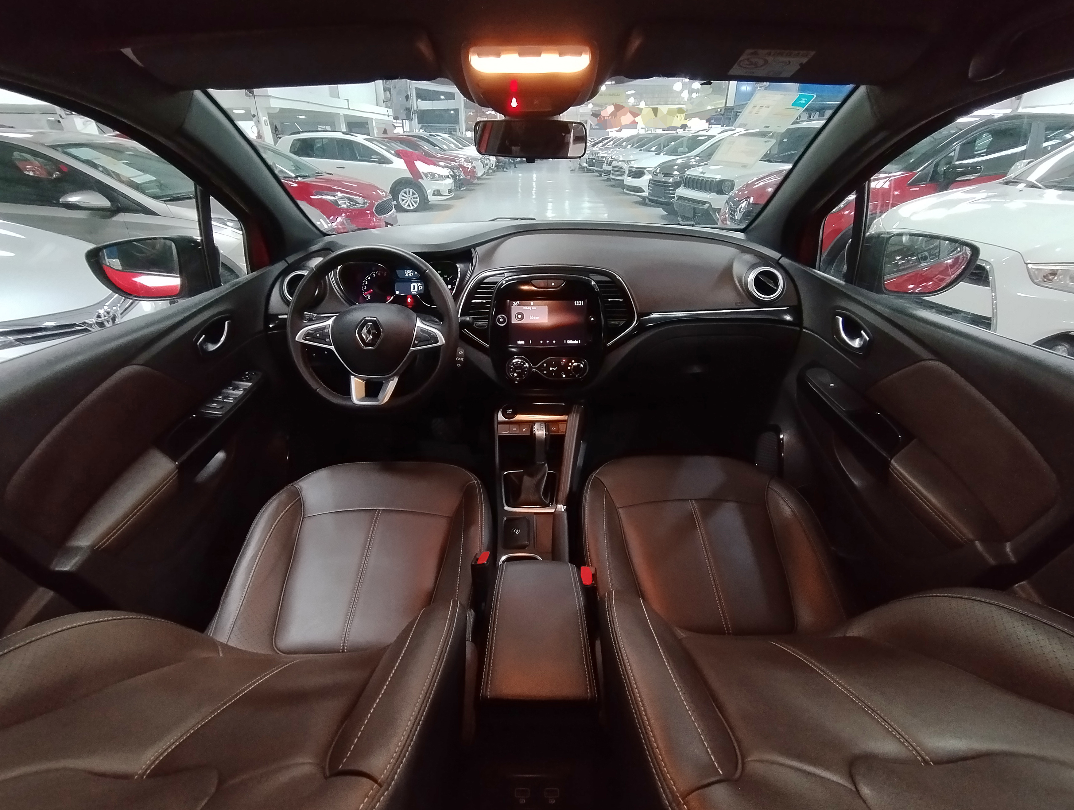 RENAULT captur iconic 1.3 tb 16v flex 5p aut