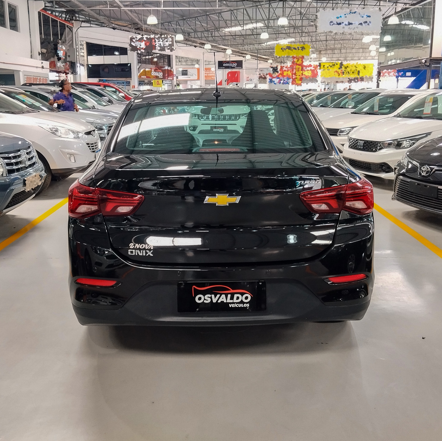 CHEVROLET Onix Plus