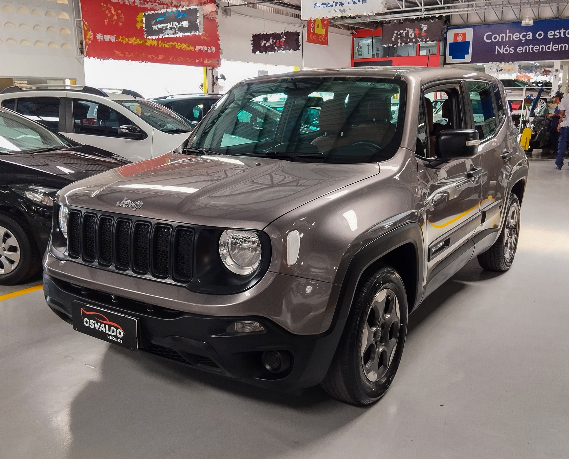 JEEP renegade sport 1.8 flex aut