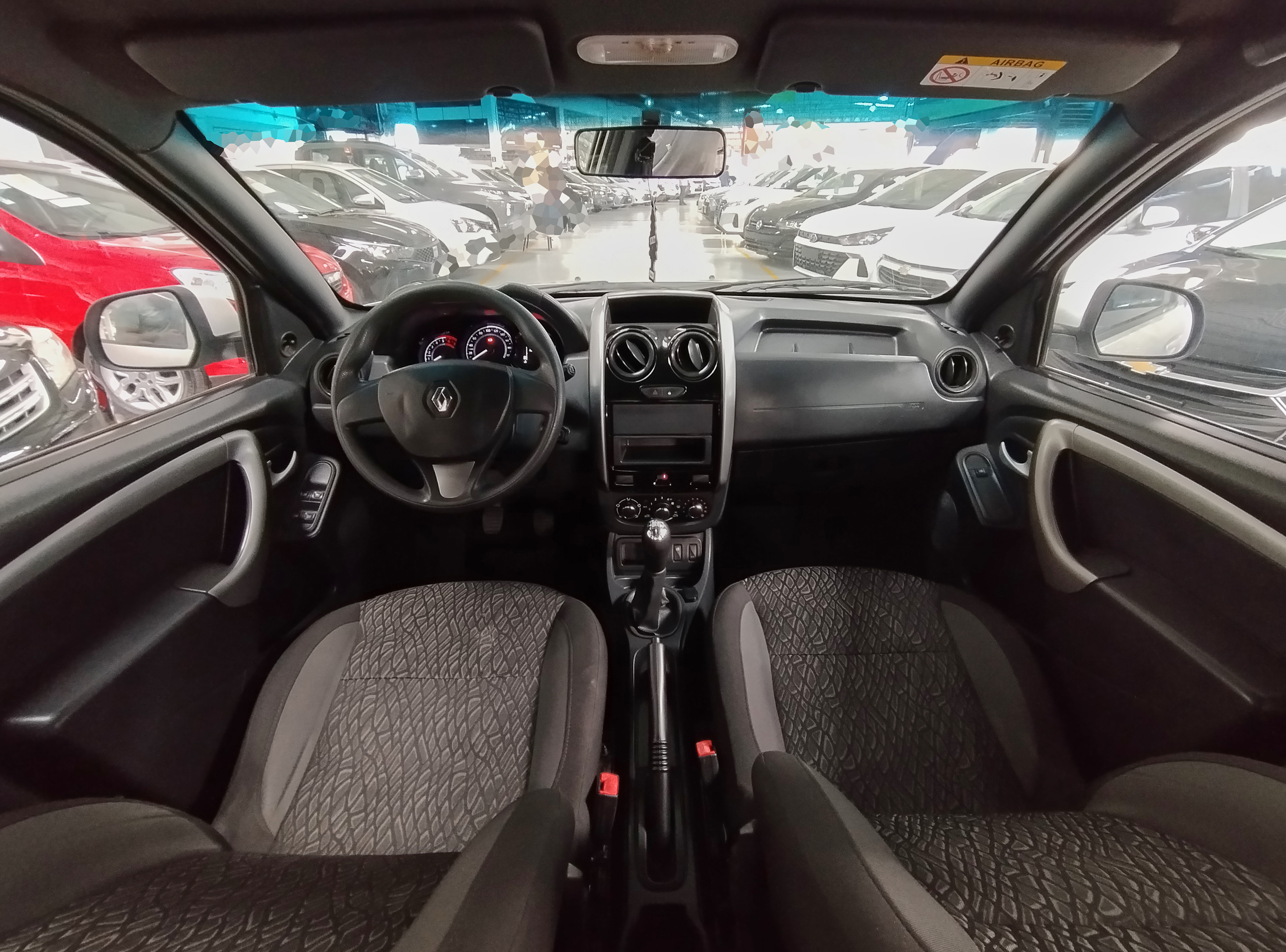 RENAULT oroch exp 16 sce
