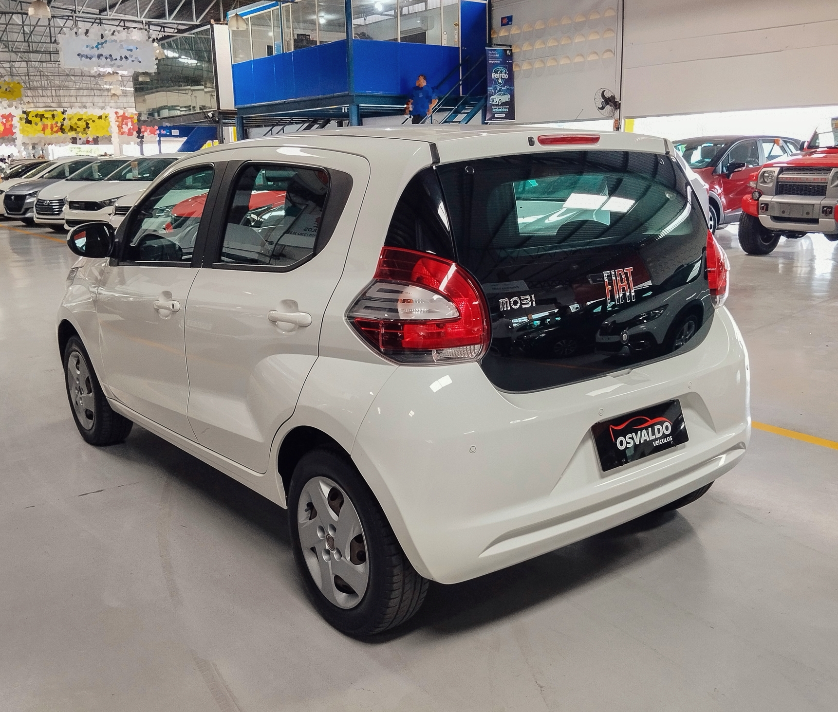 FIAT mobi like 1.0 flex 4p