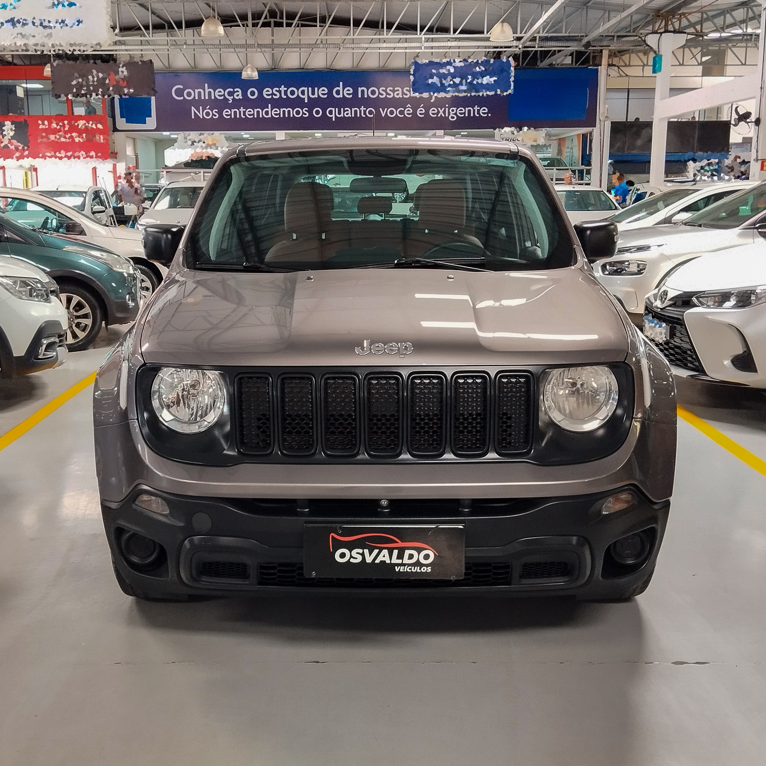 JEEP renegade sport 1.8 flex aut