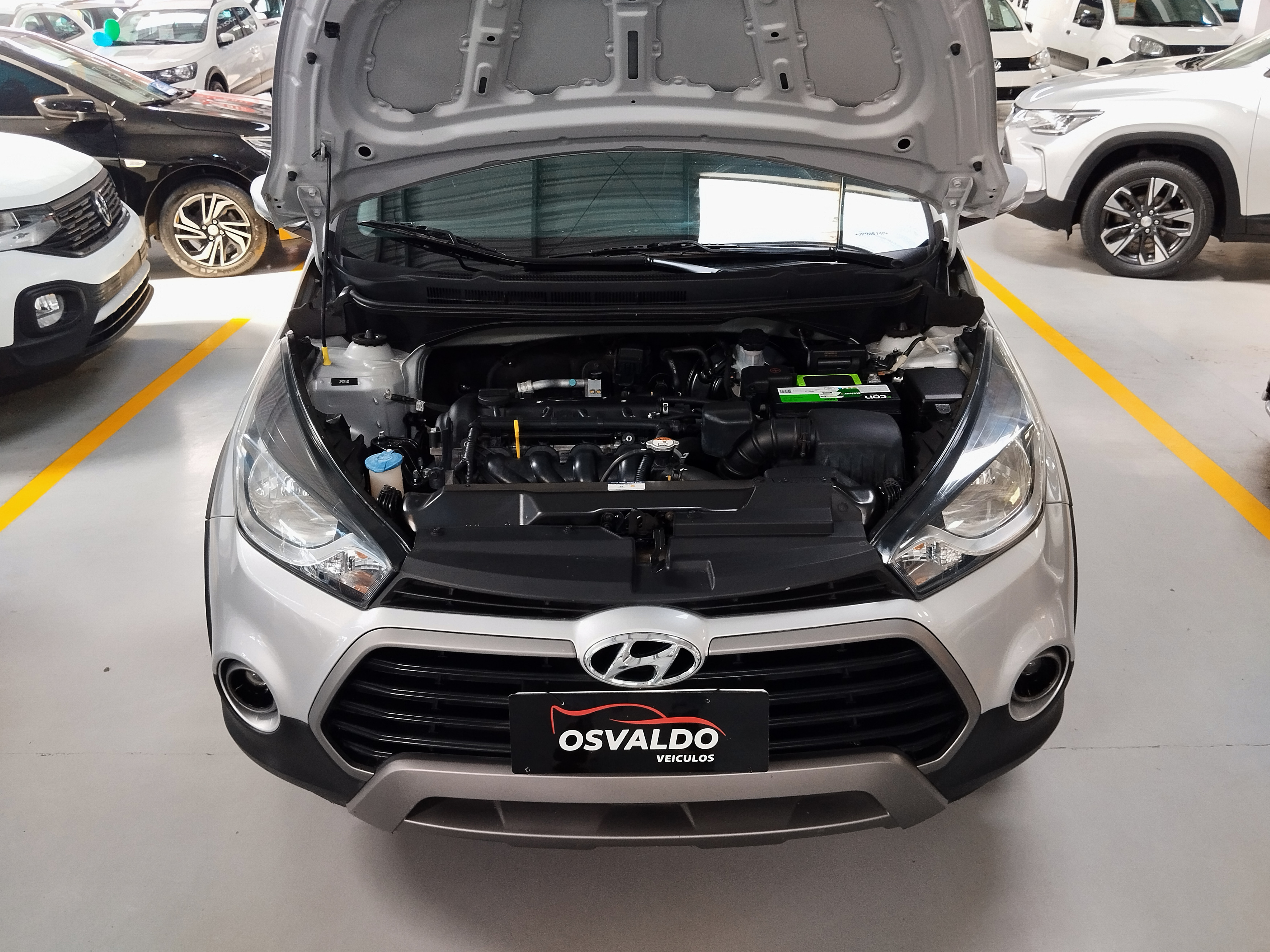 HYUNDAI HB20X
