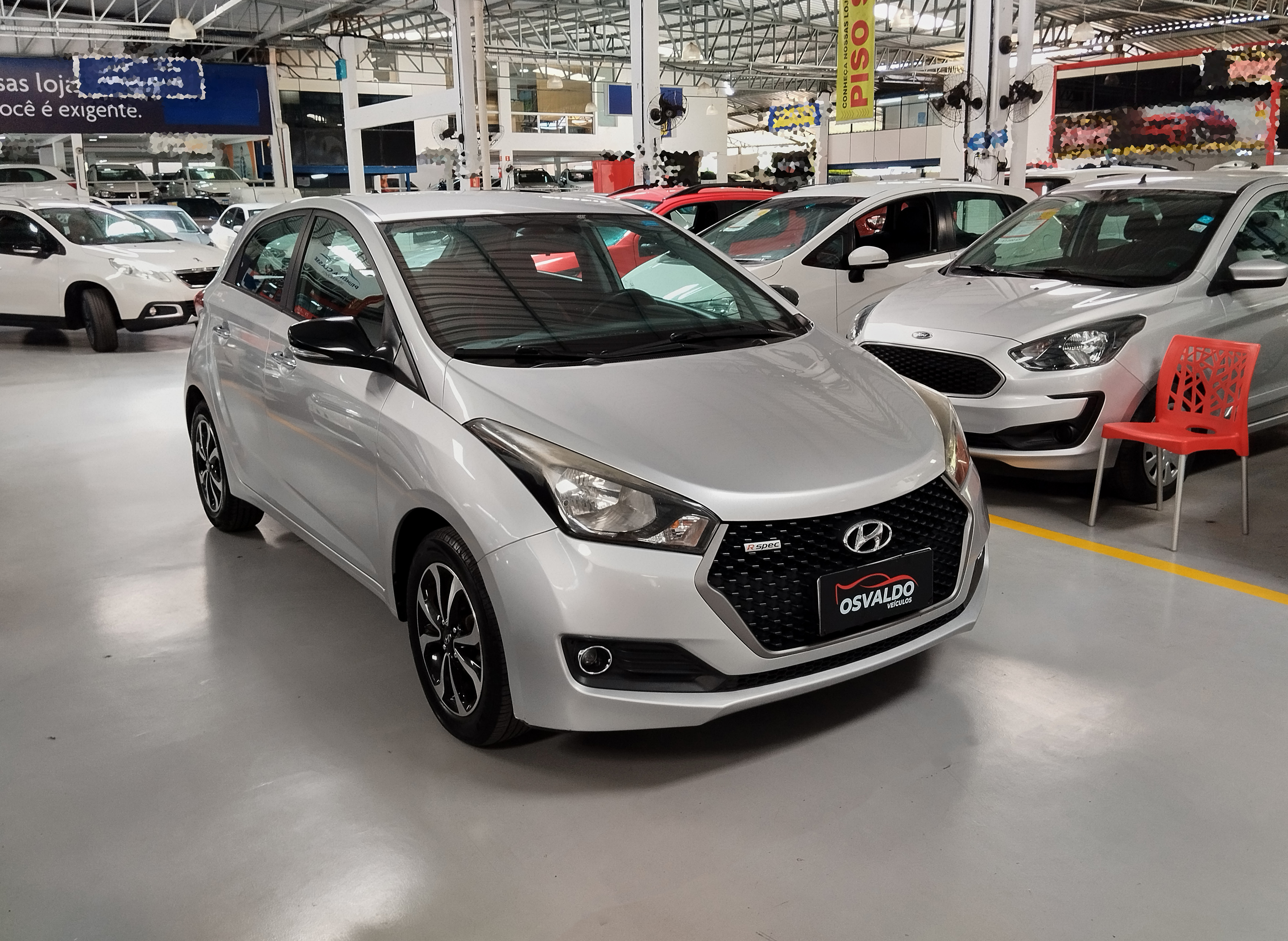 HYUNDAI hb20 1.6a rspec