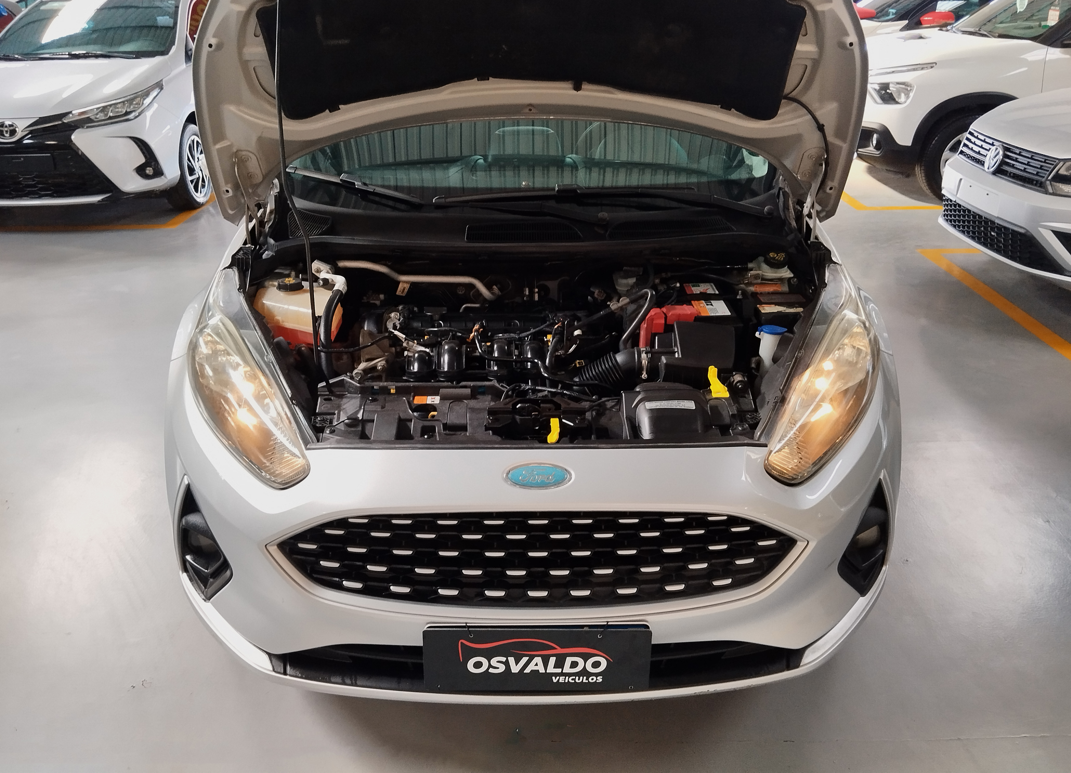 FORD new fiesta 1.6 sel hatch 16v flex 4p powershift