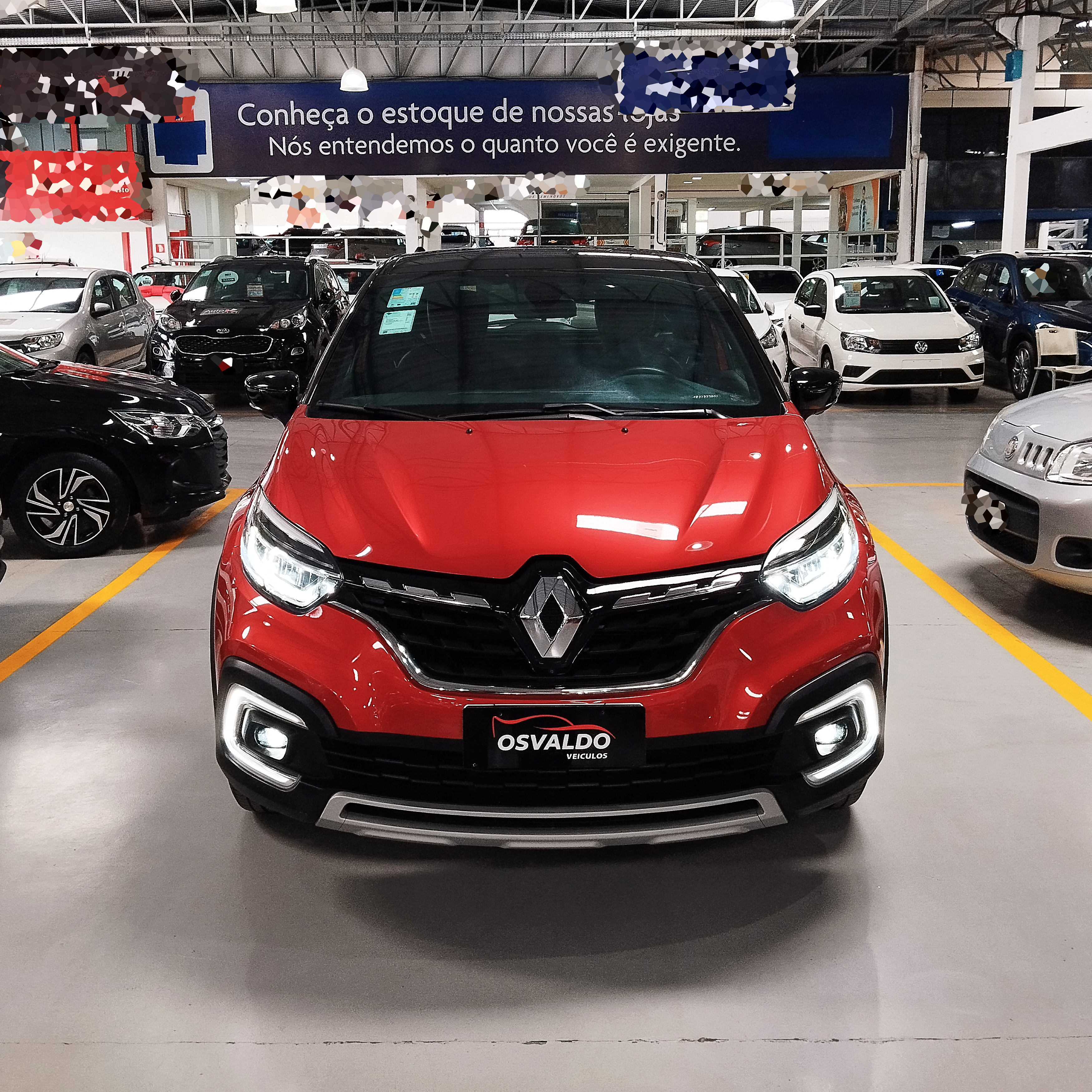 RENAULT captur iconic 1.3 tb 16v flex 5p aut