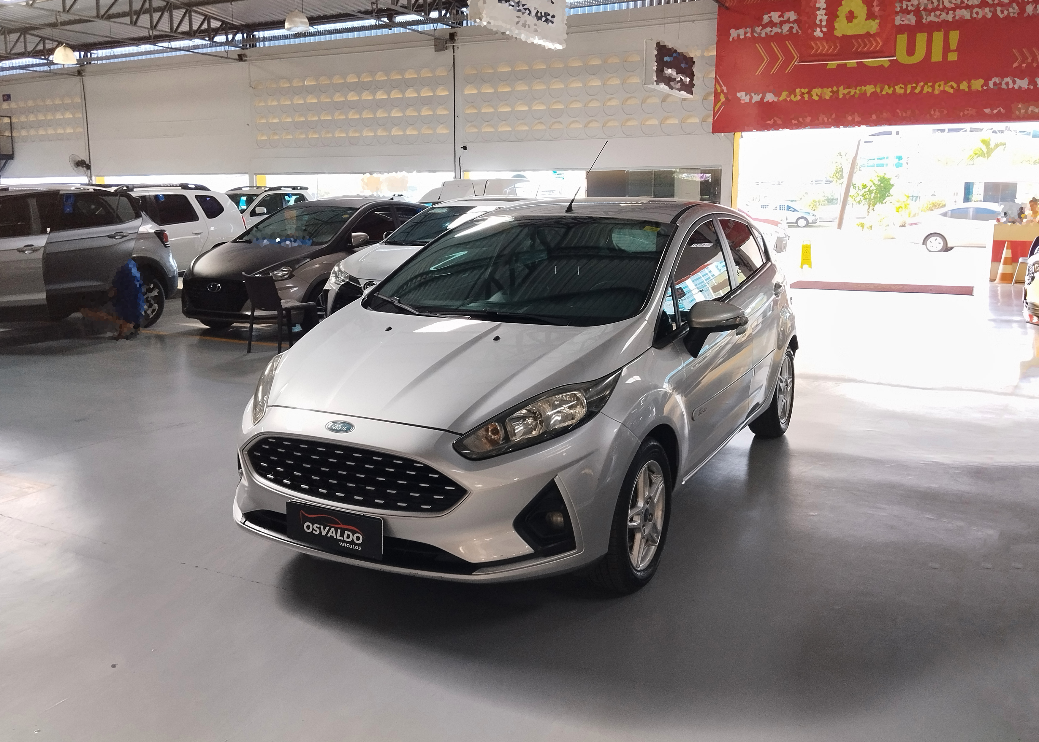 FORD new fiesta 1.6 sel hatch 16v flex 4p powershift