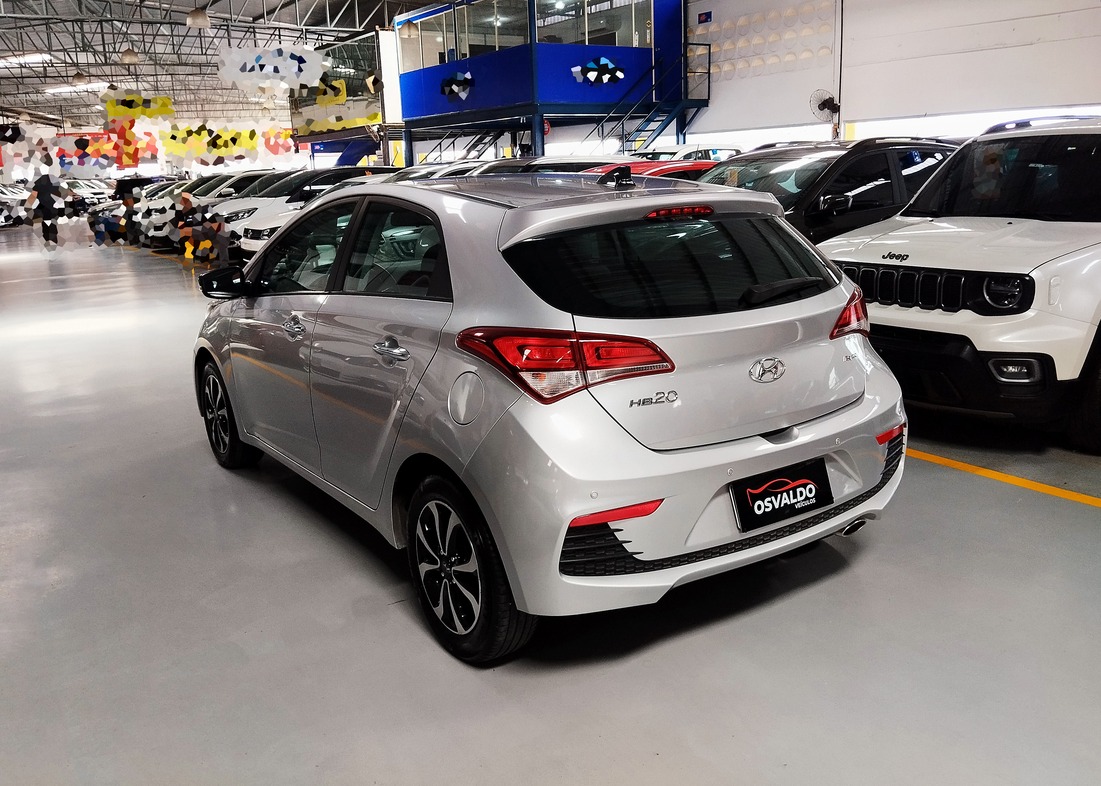 HYUNDAI hb20 1.6a rspec