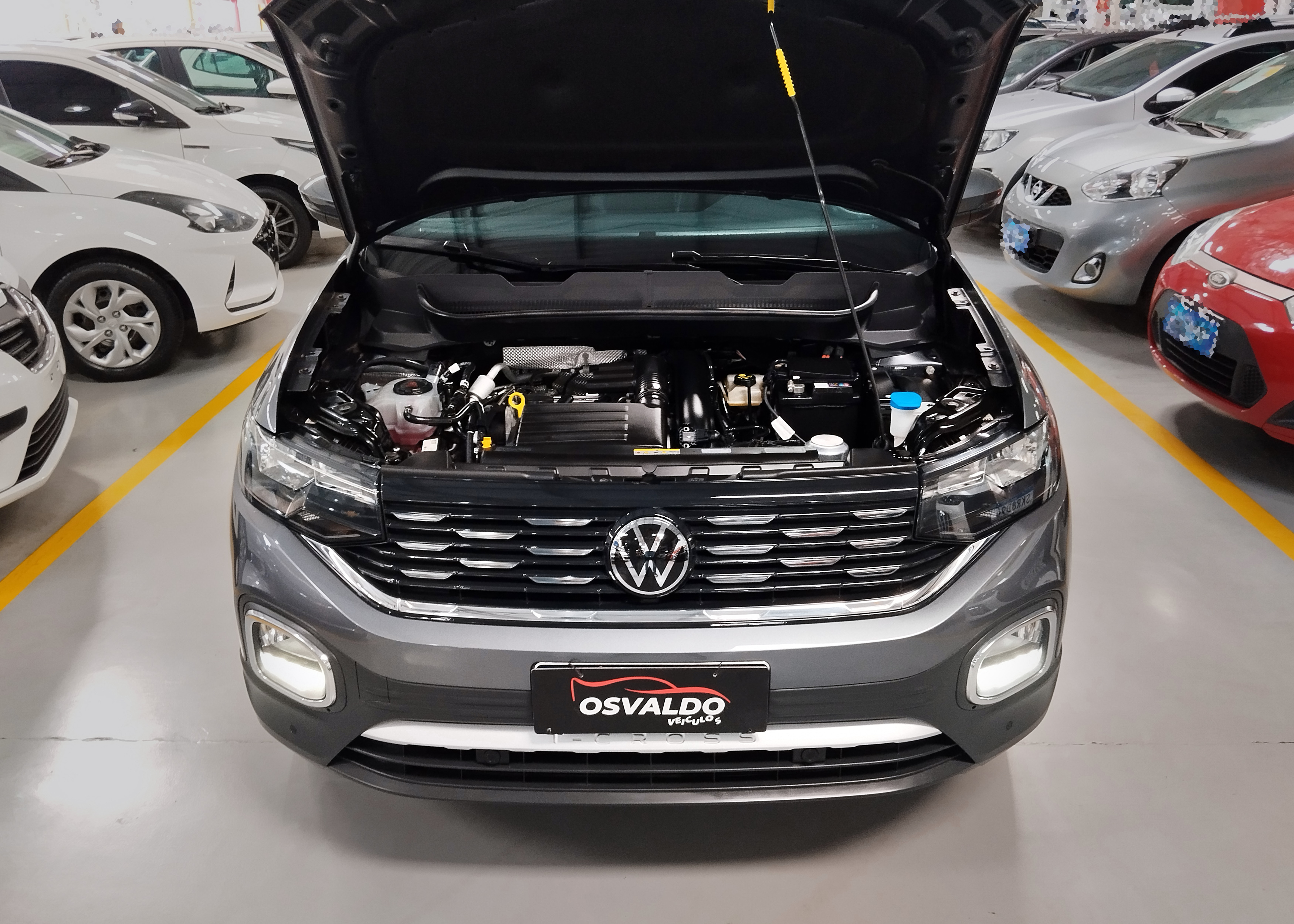 VOLKSWAGEN t cross highline 250 tsi aut