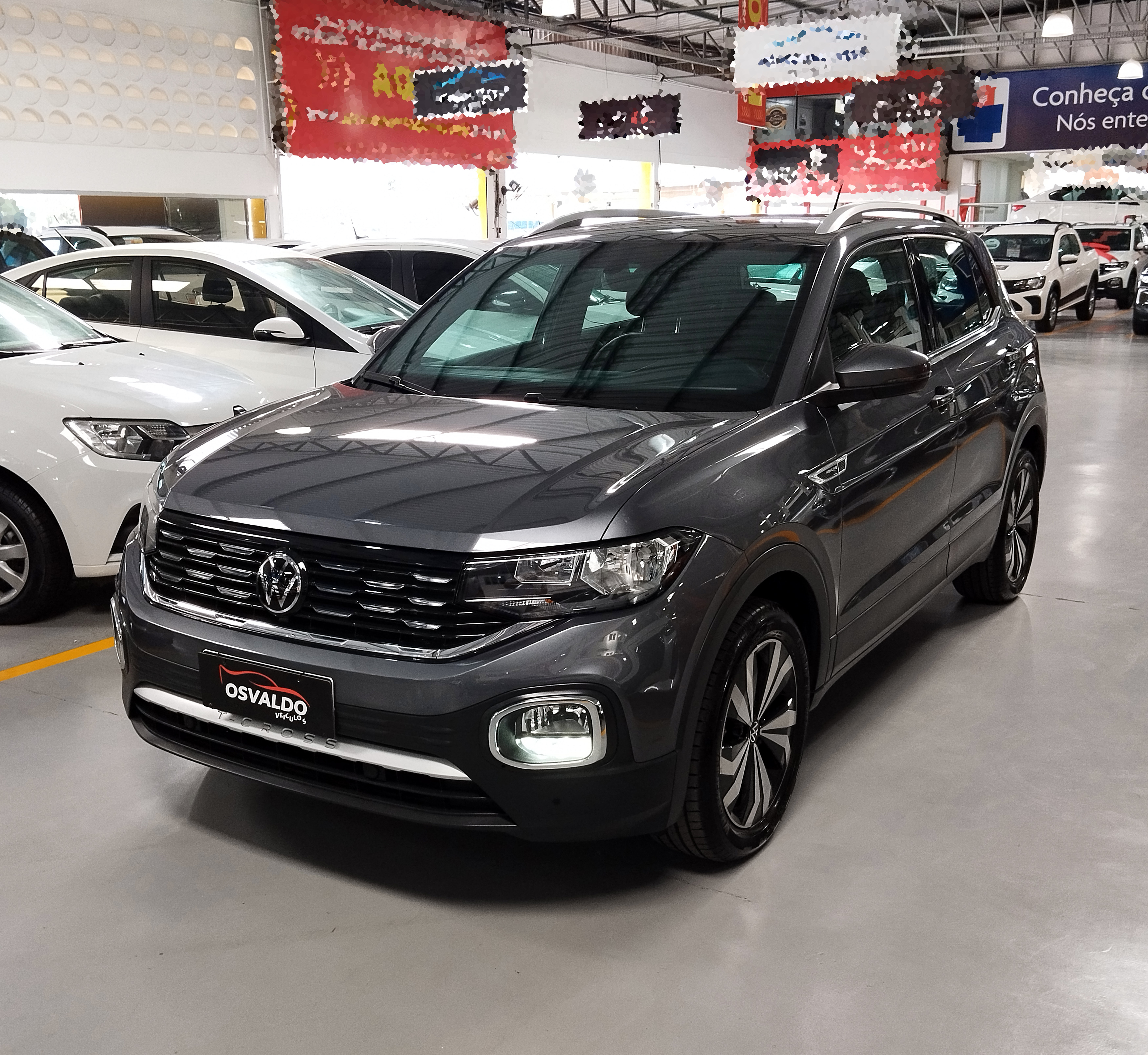VOLKSWAGEN t cross highline 250 tsi aut