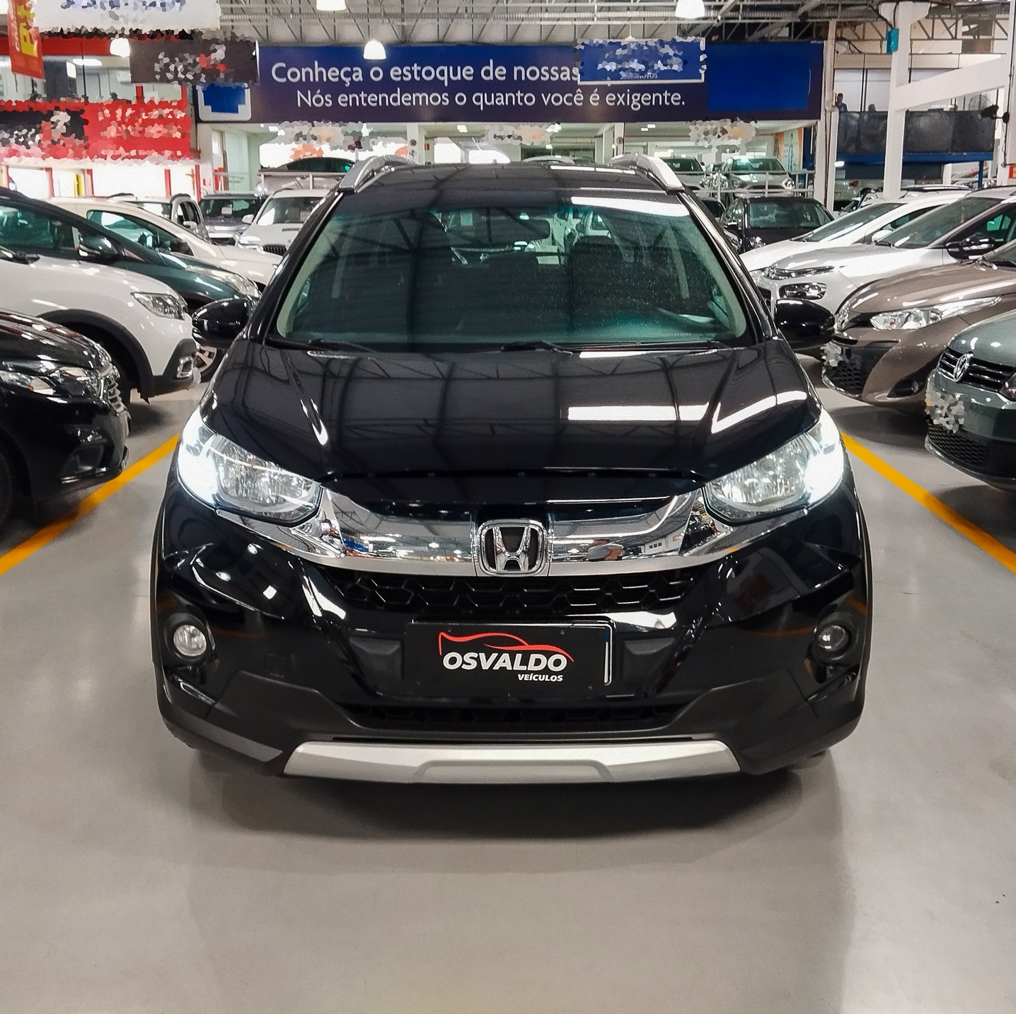 HONDA WR-V