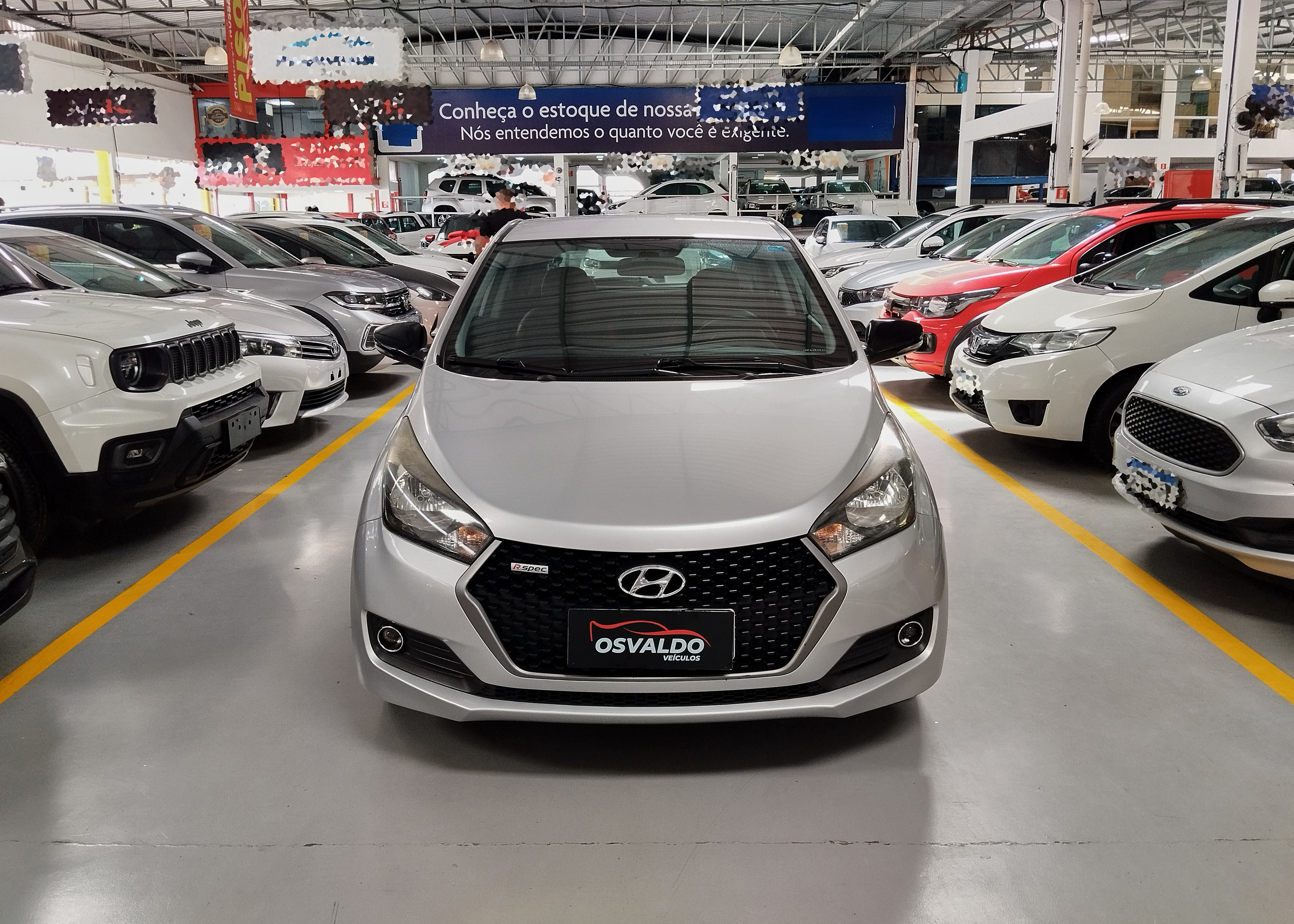 HYUNDAI hb20 1.6a rspec