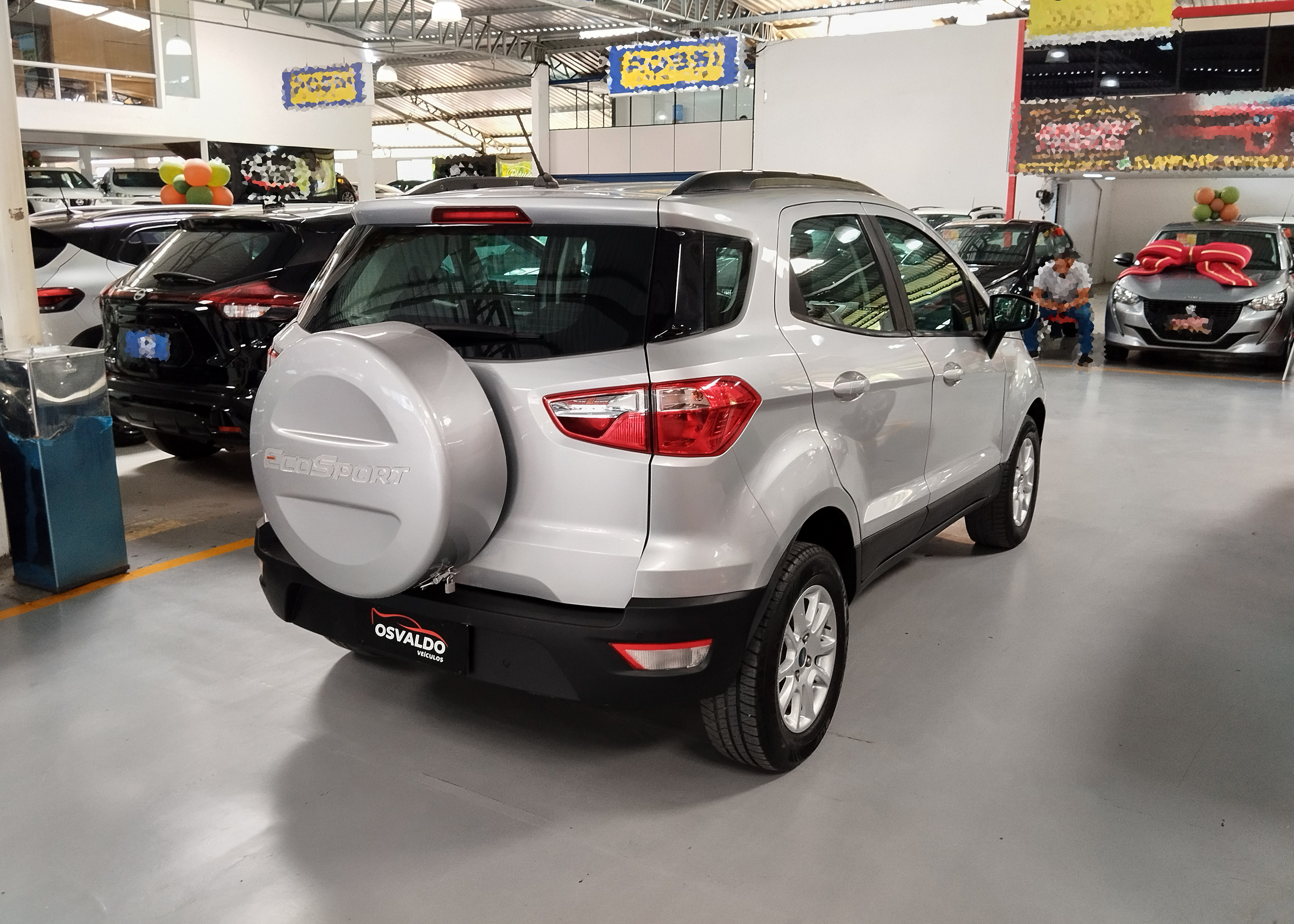 FORD ecosport 1.5 se aut