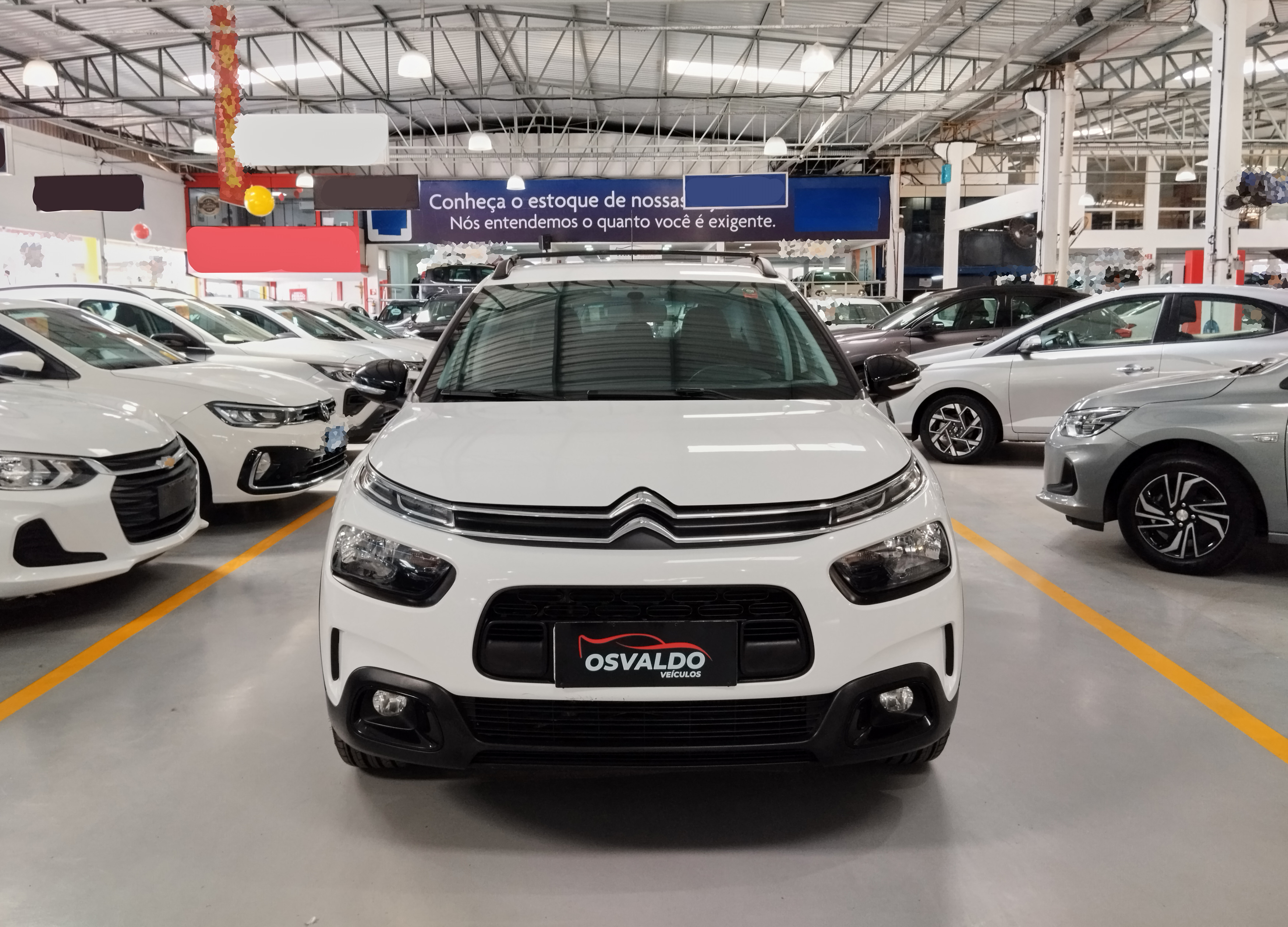 Citroën C4 Cactus FEEL 1.6 16V FLEX AUT. 2019