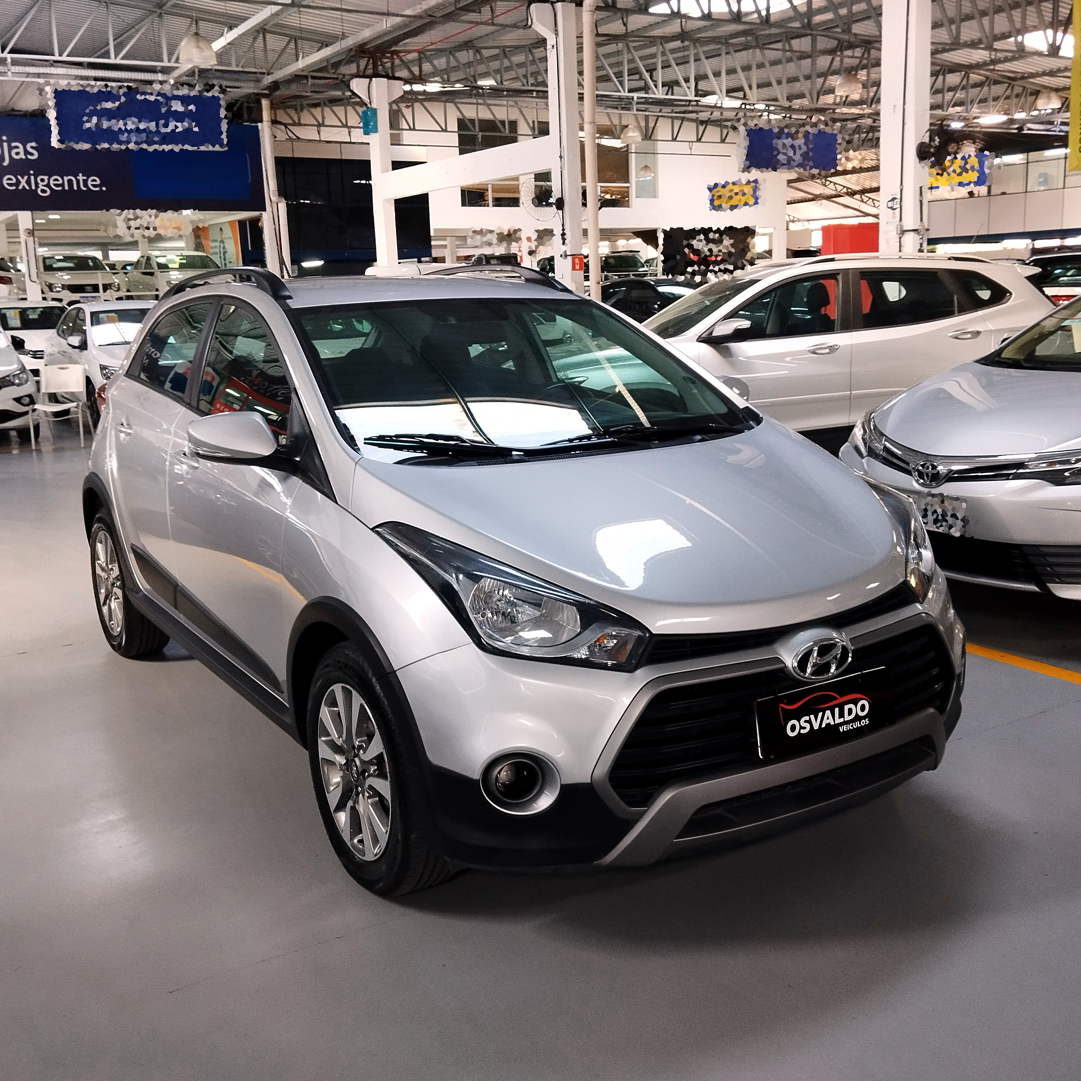 HYUNDAI HB20X