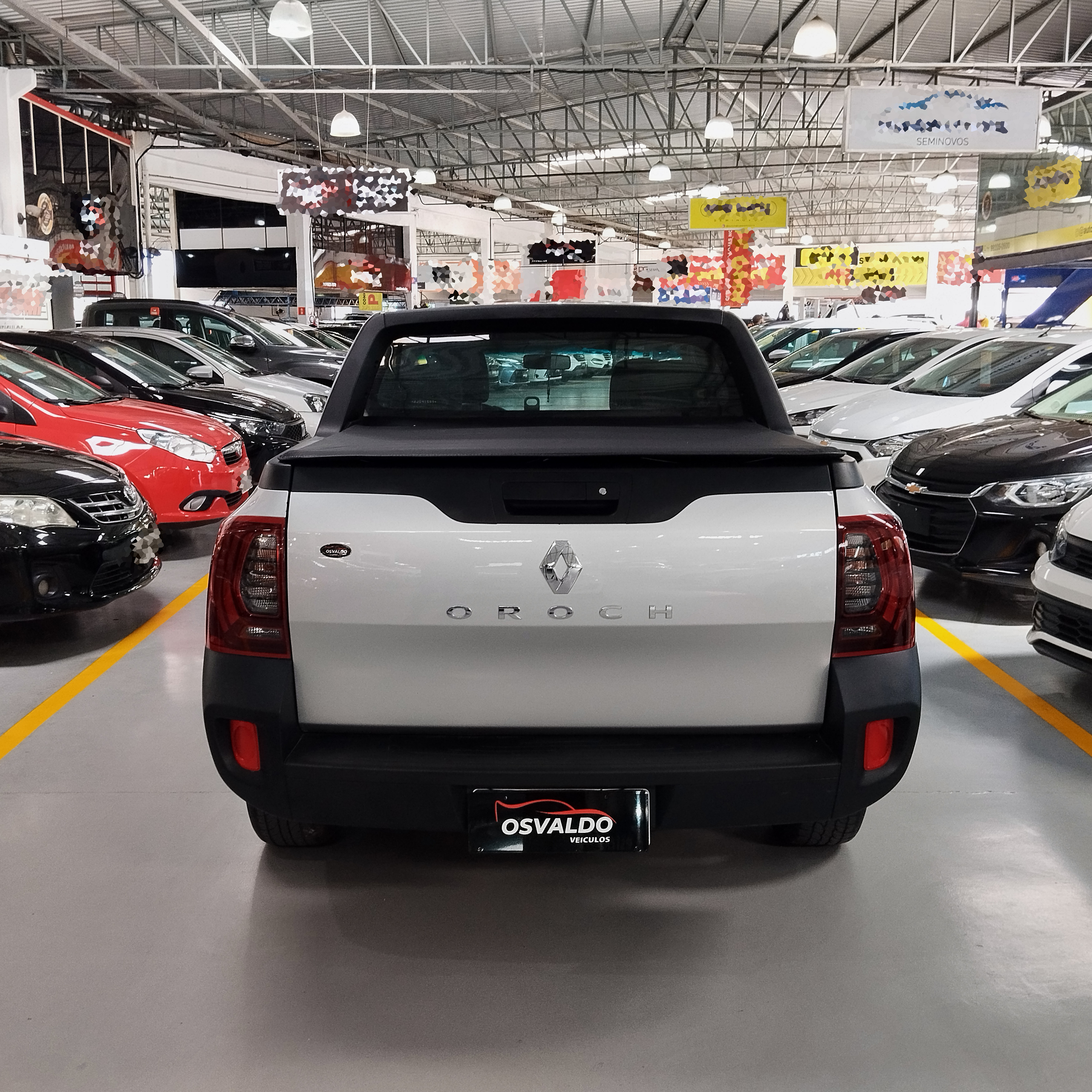RENAULT oroch exp 16 sce