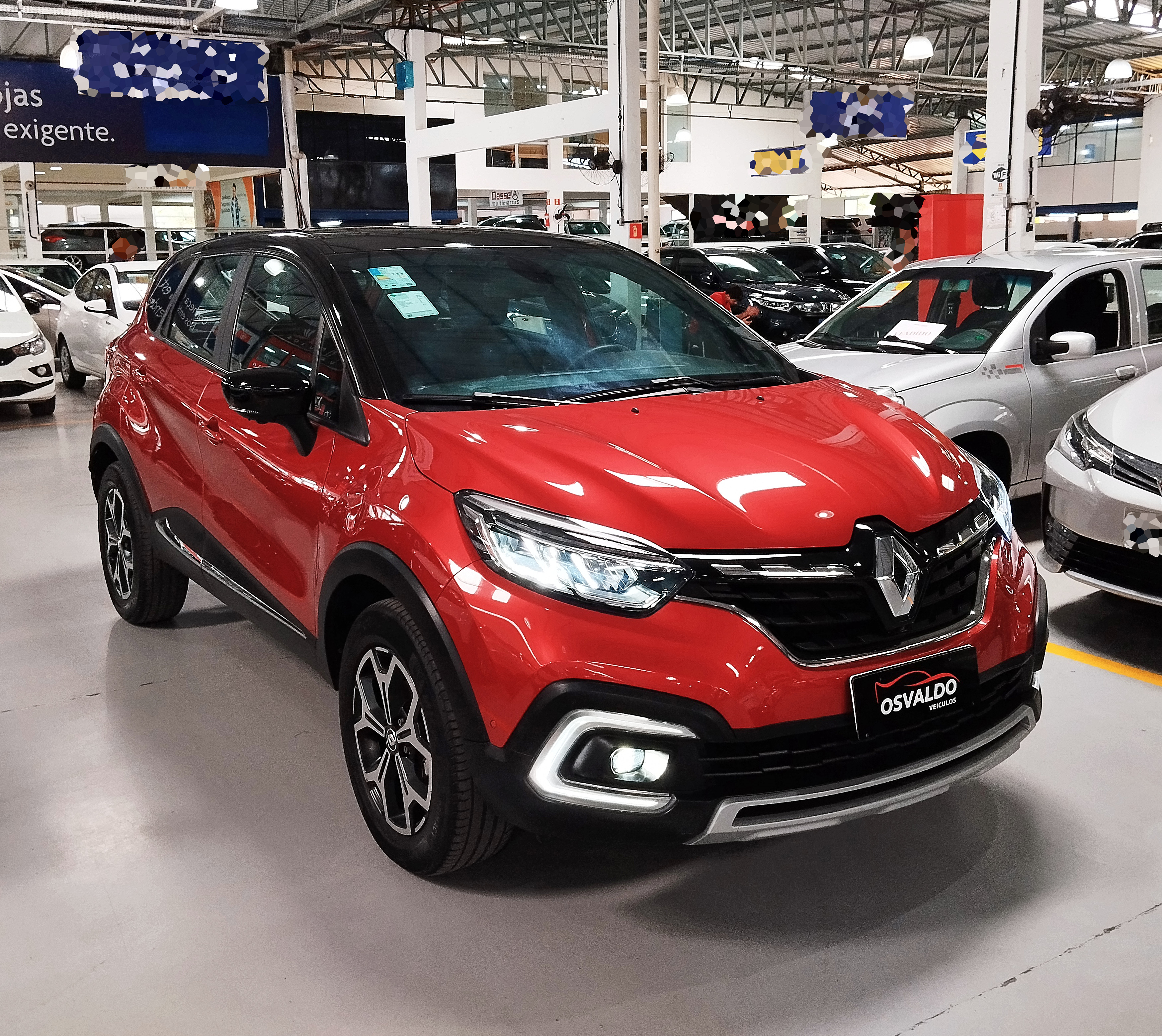 RENAULT captur iconic 1.3 tb 16v flex 5p aut