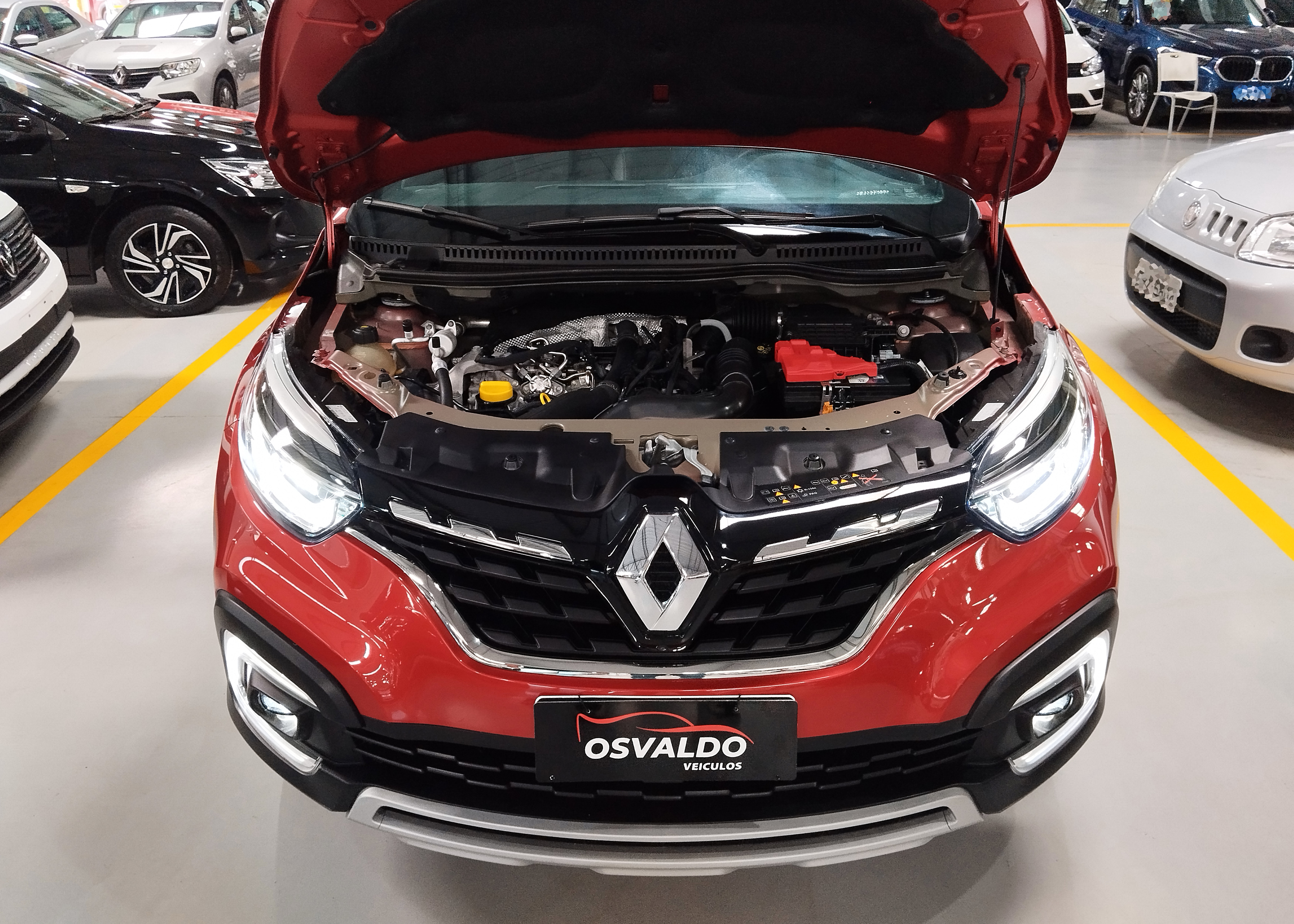 RENAULT captur iconic 1.3 tb 16v flex 5p aut