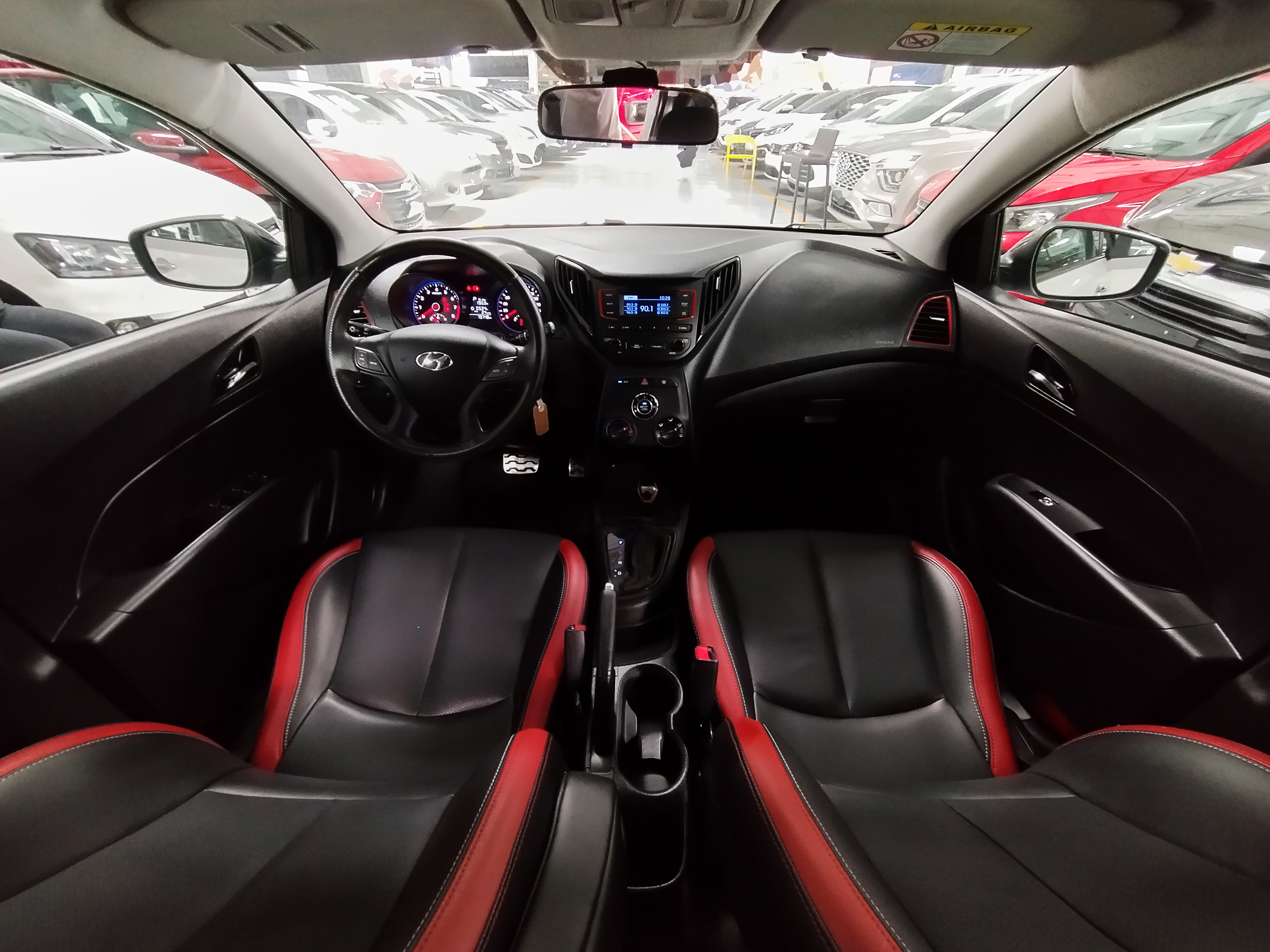 HYUNDAI hb20 1.6a rspec