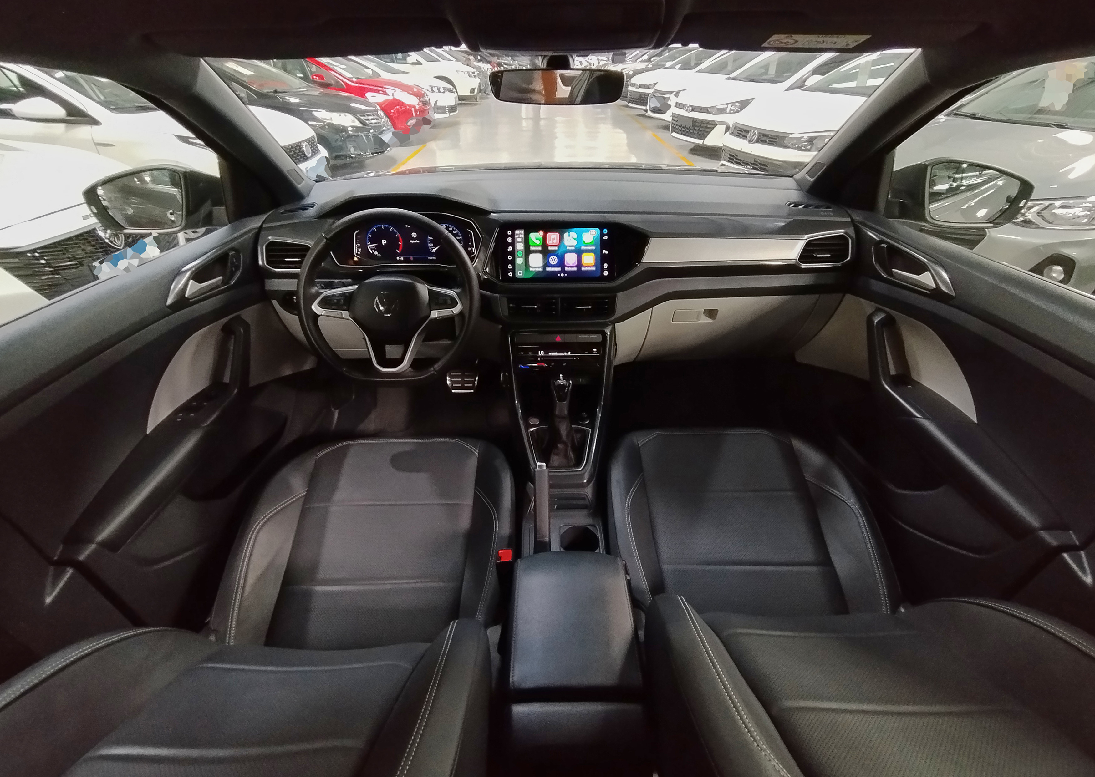 VOLKSWAGEN t cross highline 250 tsi aut