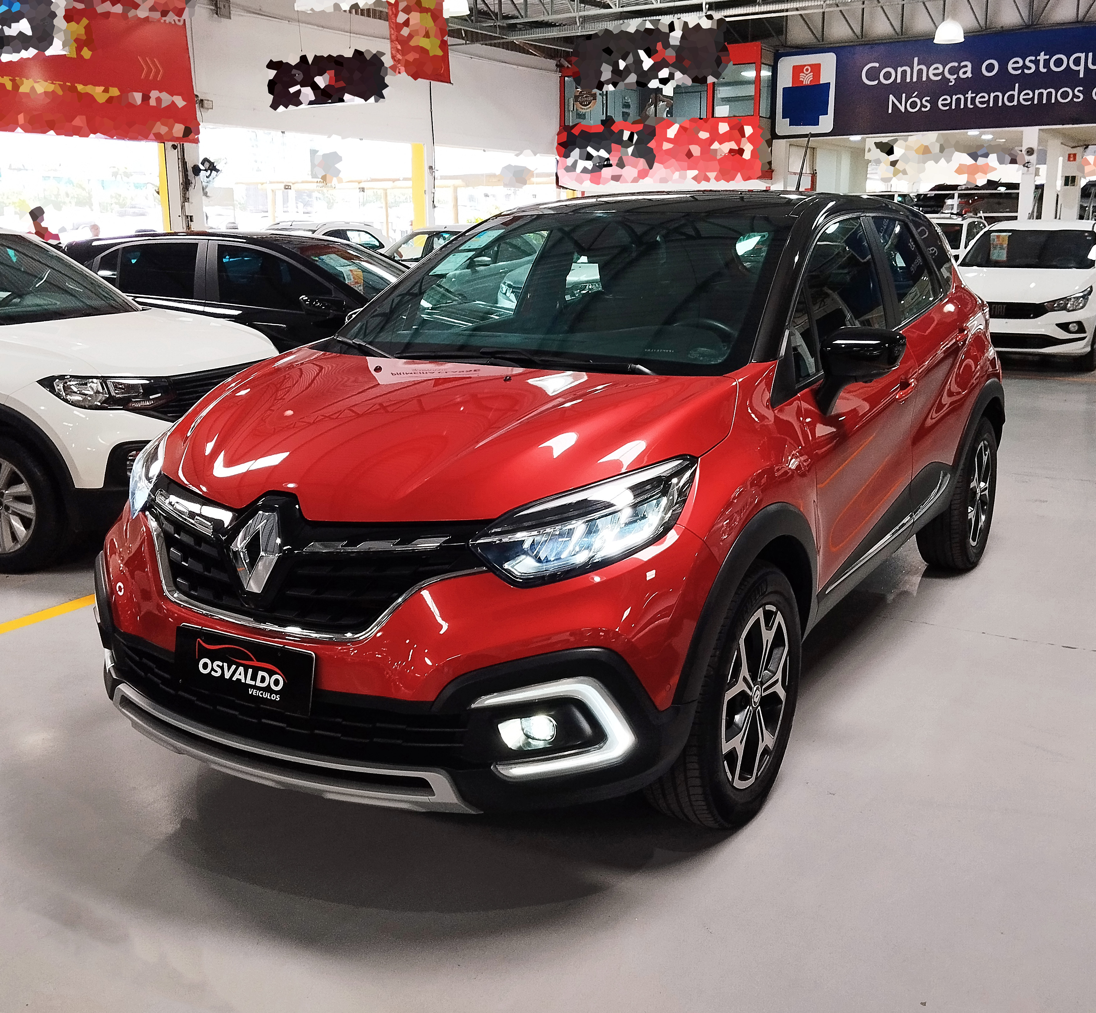 RENAULT captur iconic 1.3 tb 16v flex 5p aut