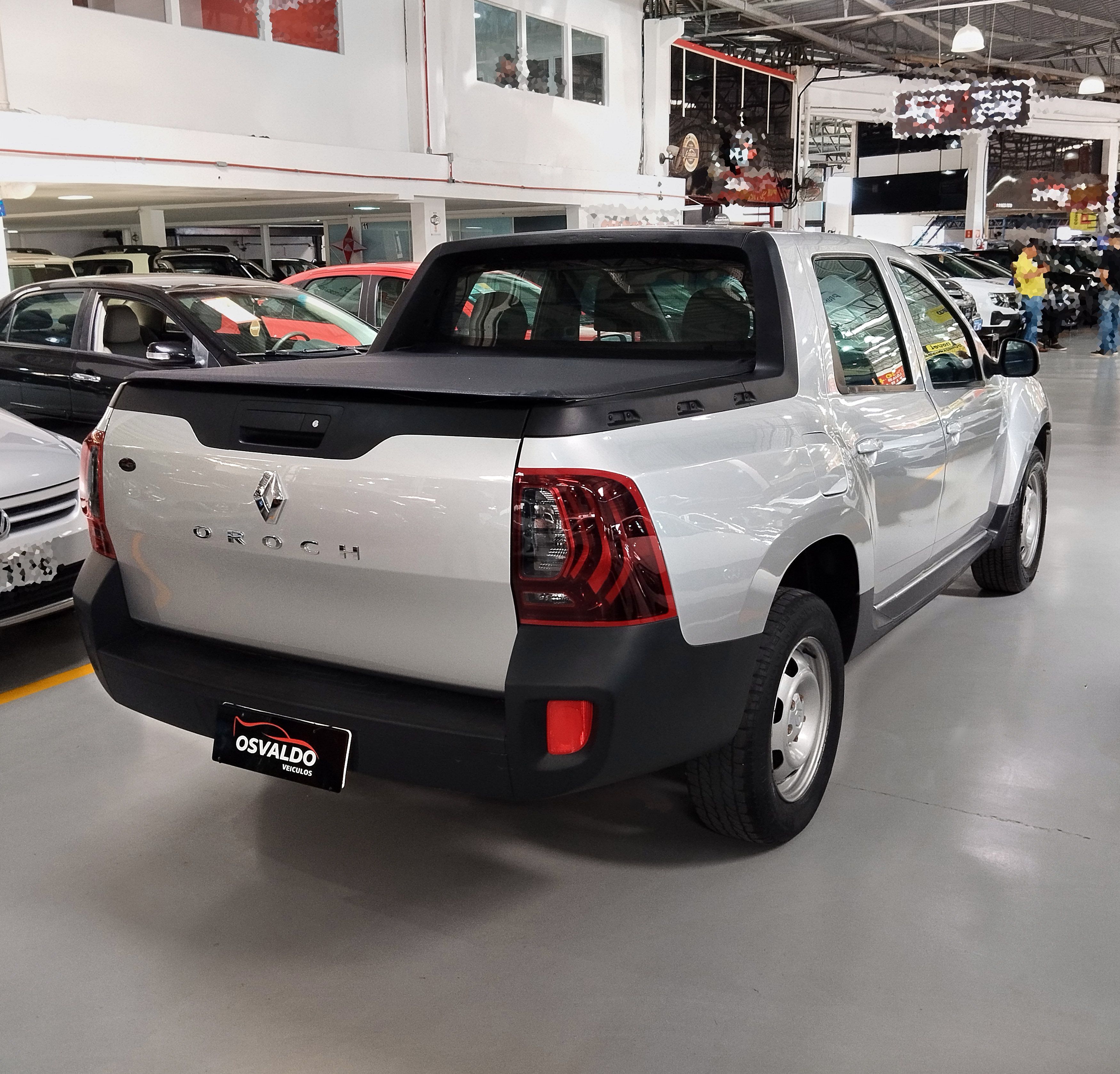 RENAULT oroch exp 16 sce