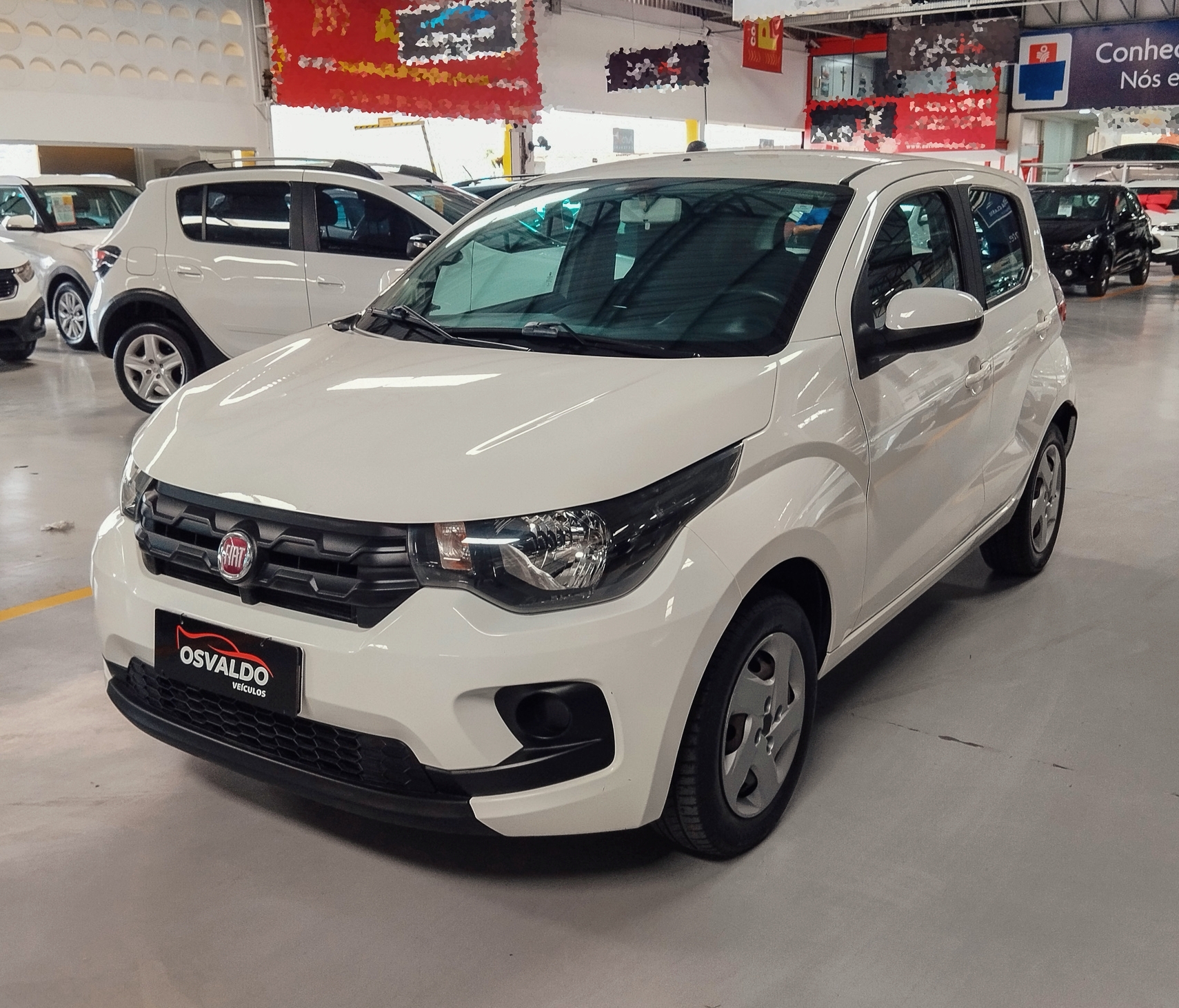 FIAT mobi like 1.0 flex 4p