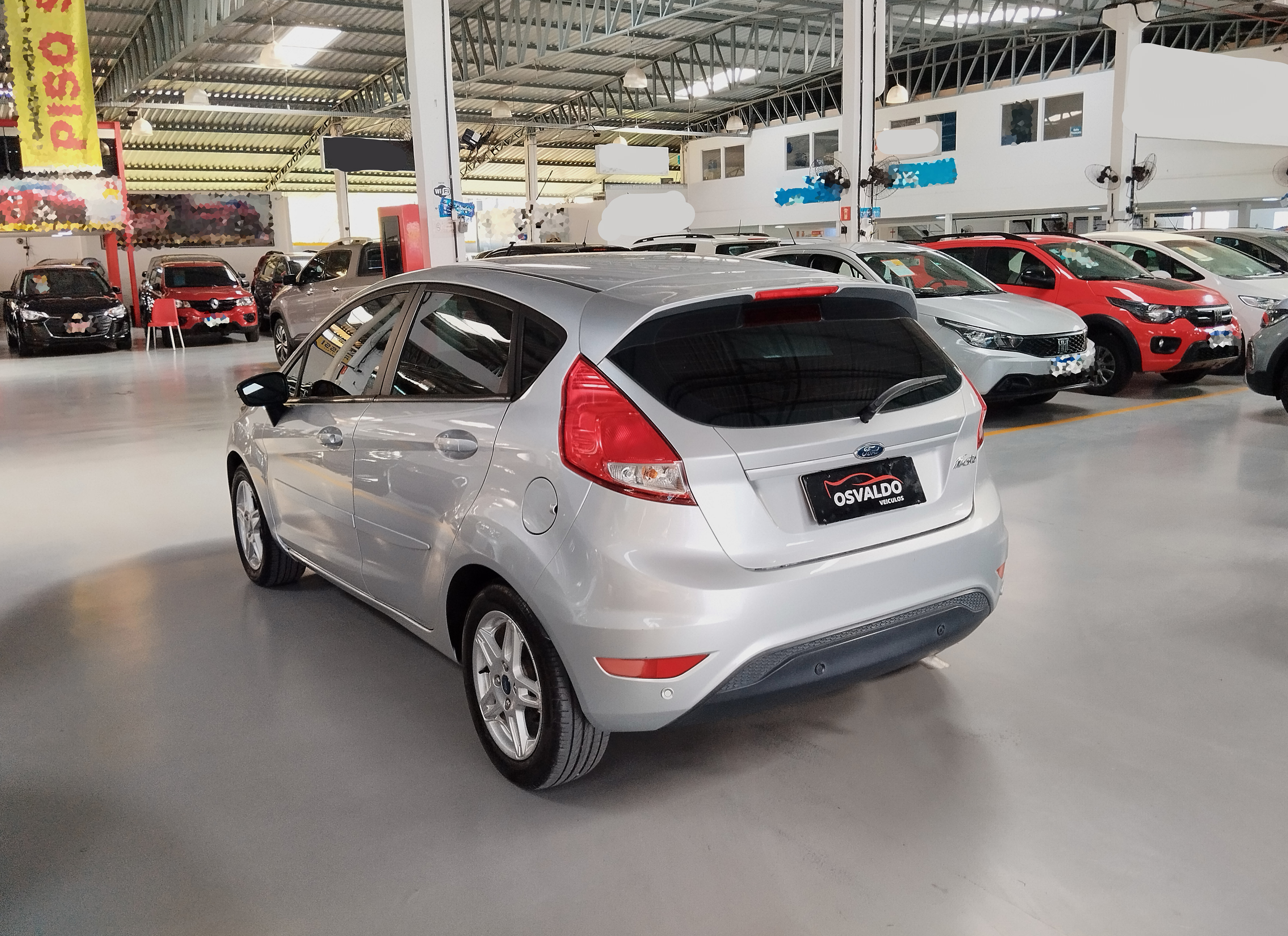 FORD new fiesta 1.6 sel hatch 16v flex 4p powershift