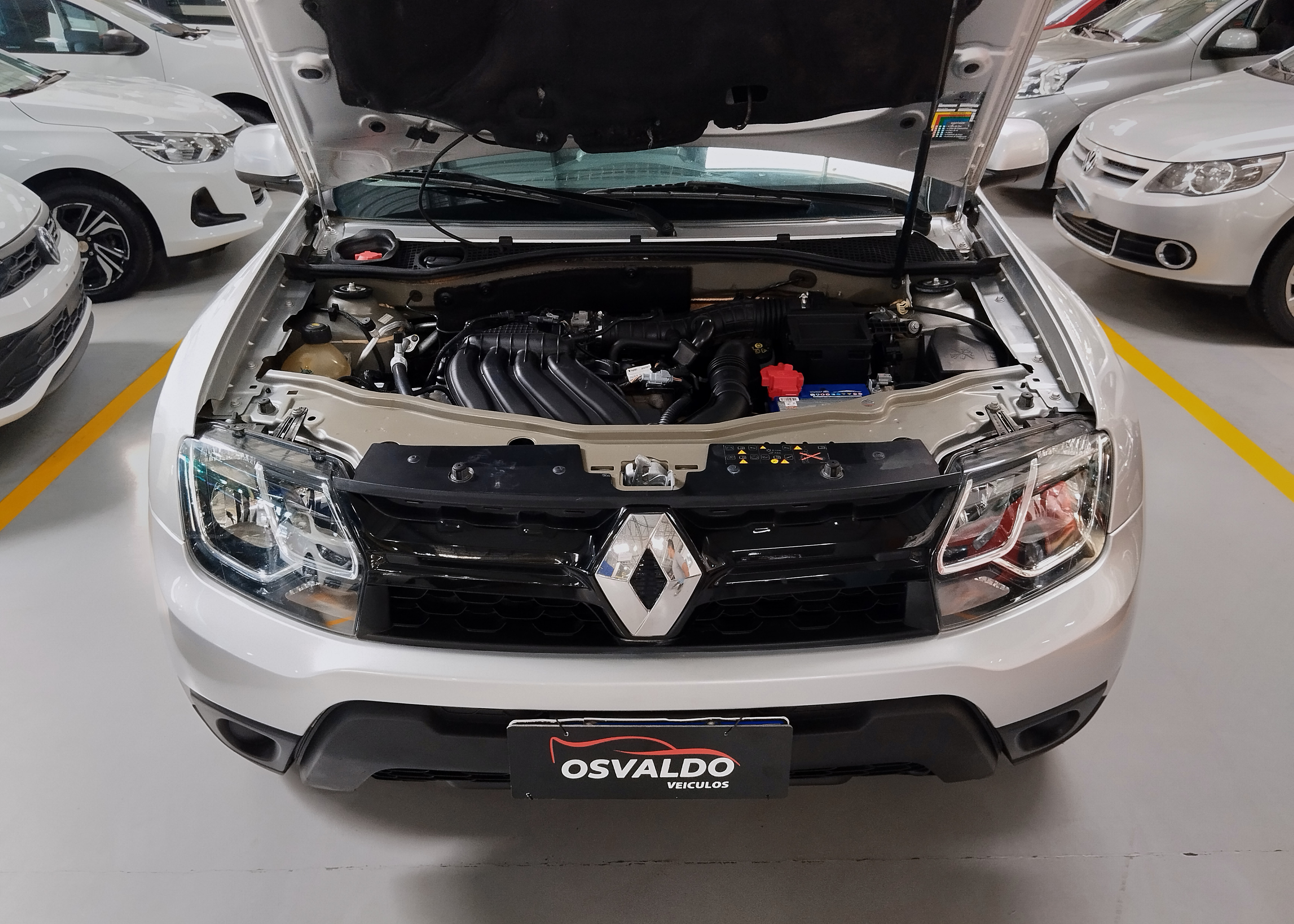 RENAULT oroch exp 16 sce