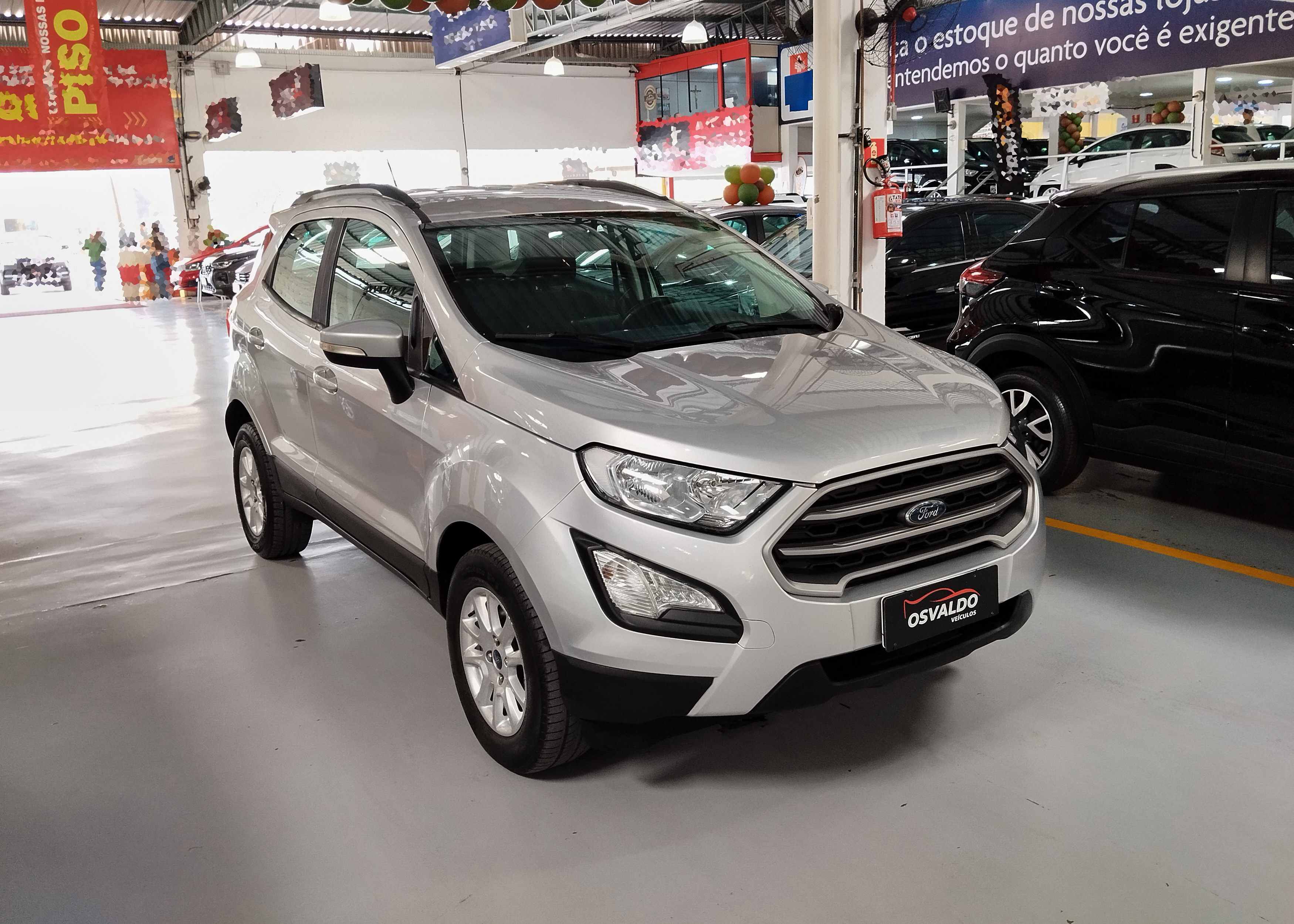 FORD ecosport 1.5 se aut